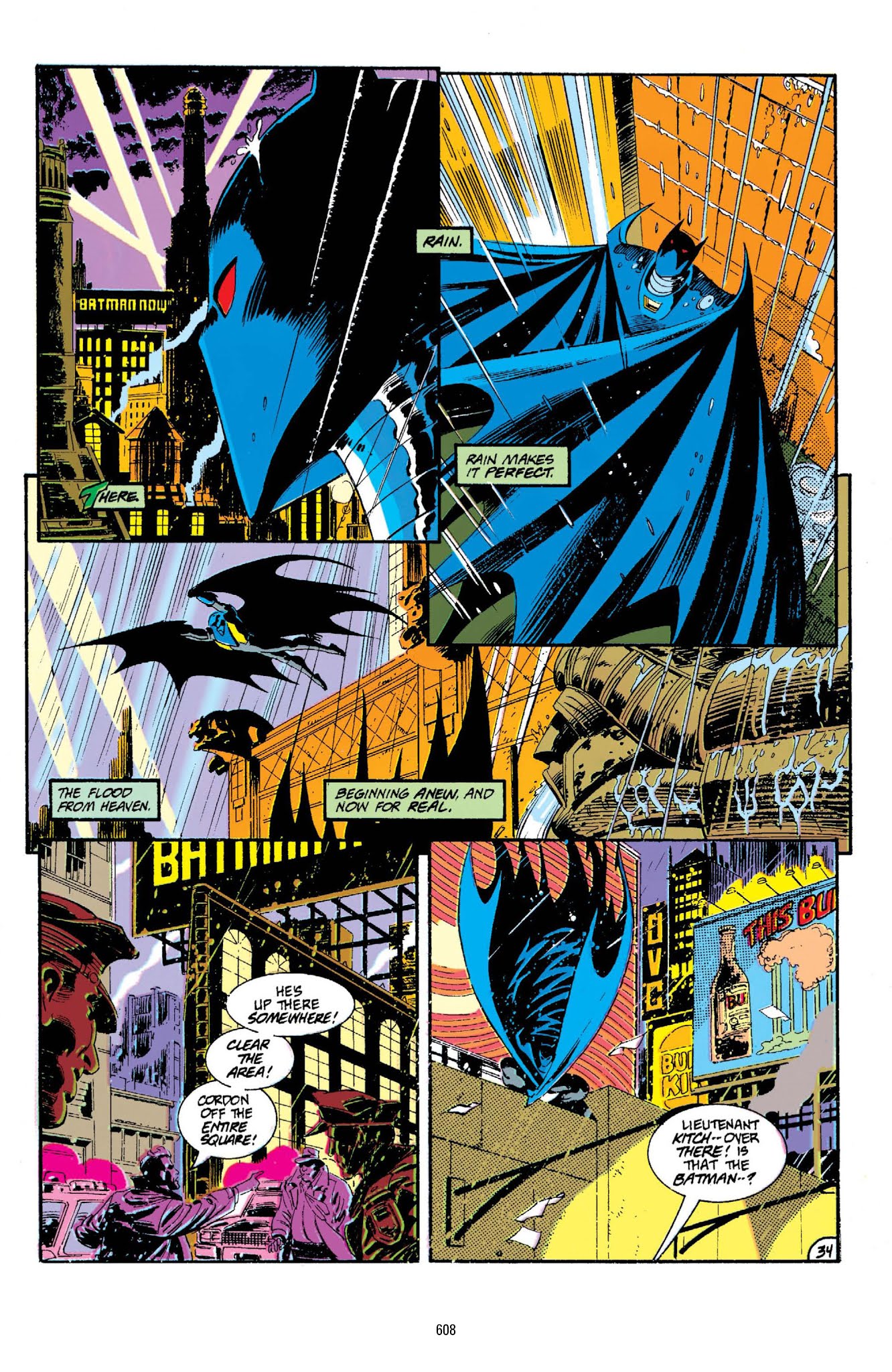 Read online Batman: Knightfall comic -  Issue # _TPB 1 - 602