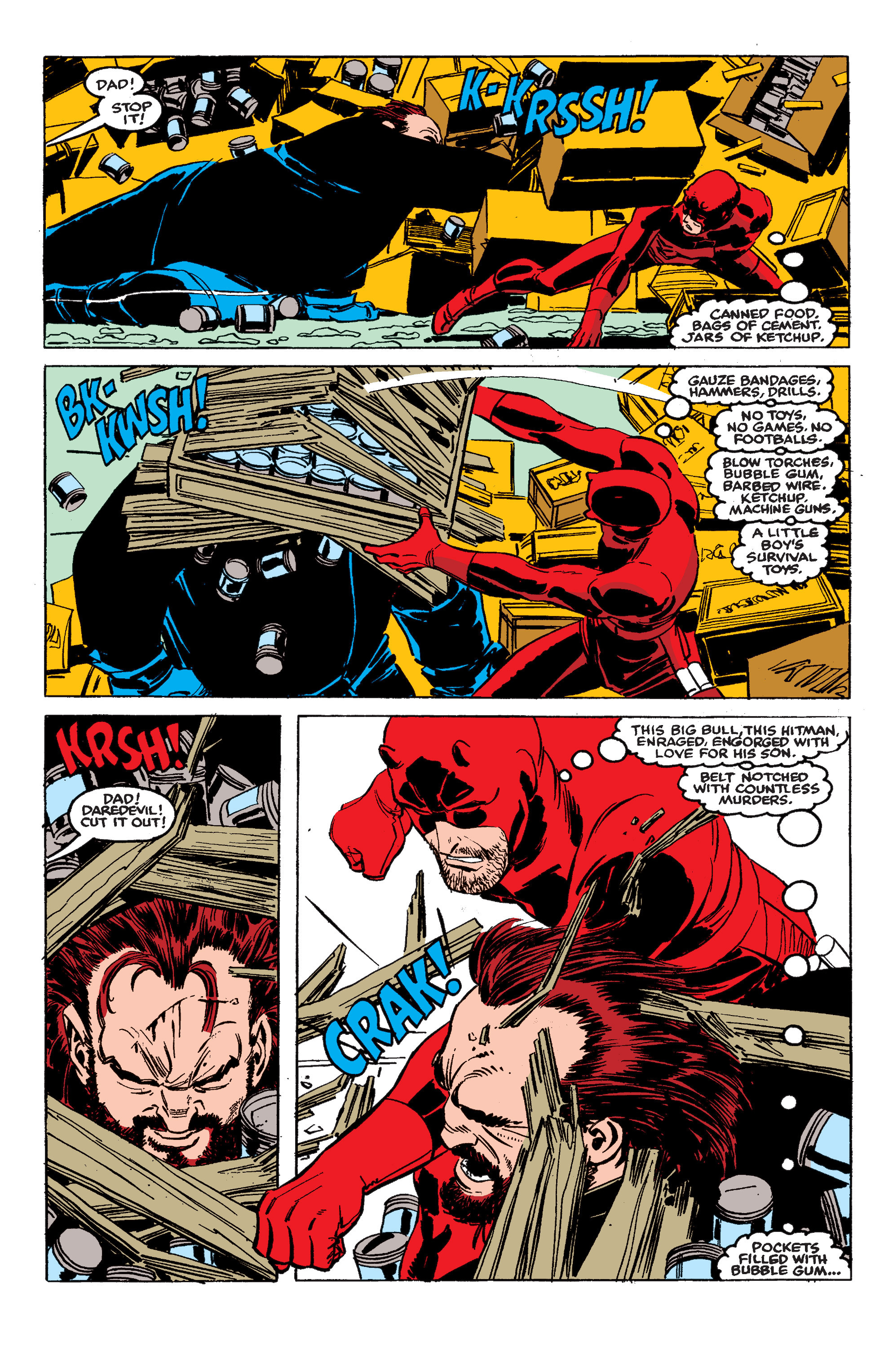 Read online Daredevil Epic Collection: A Touch Of Typhoid comic -  Issue # TPB (Part 2) - 144