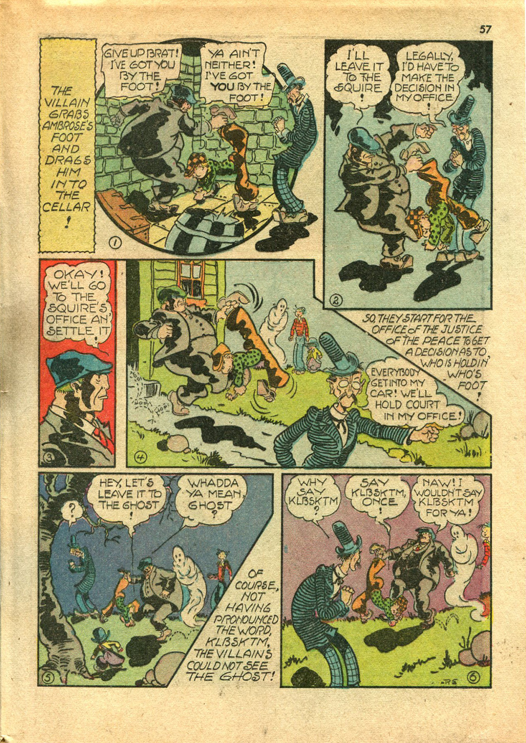 Read online Super-Magician Comics comic -  Issue #14 - 56
