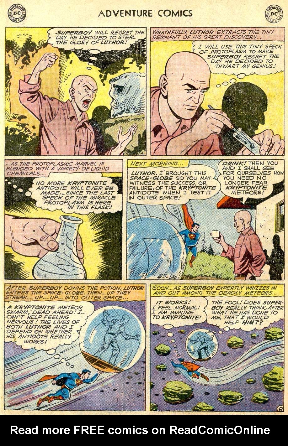 Read online Adventure Comics (1938) comic -  Issue #271 - 10
