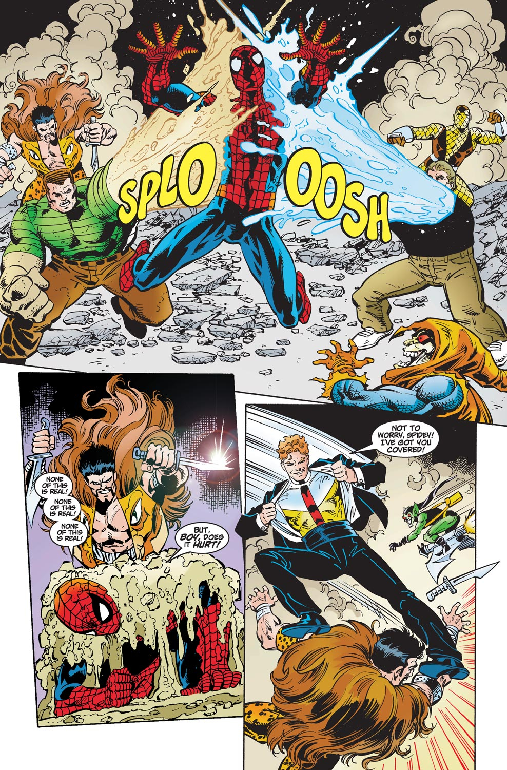 Read online The Amazing Spider-Man (1999) comic -  Issue #8 - 15