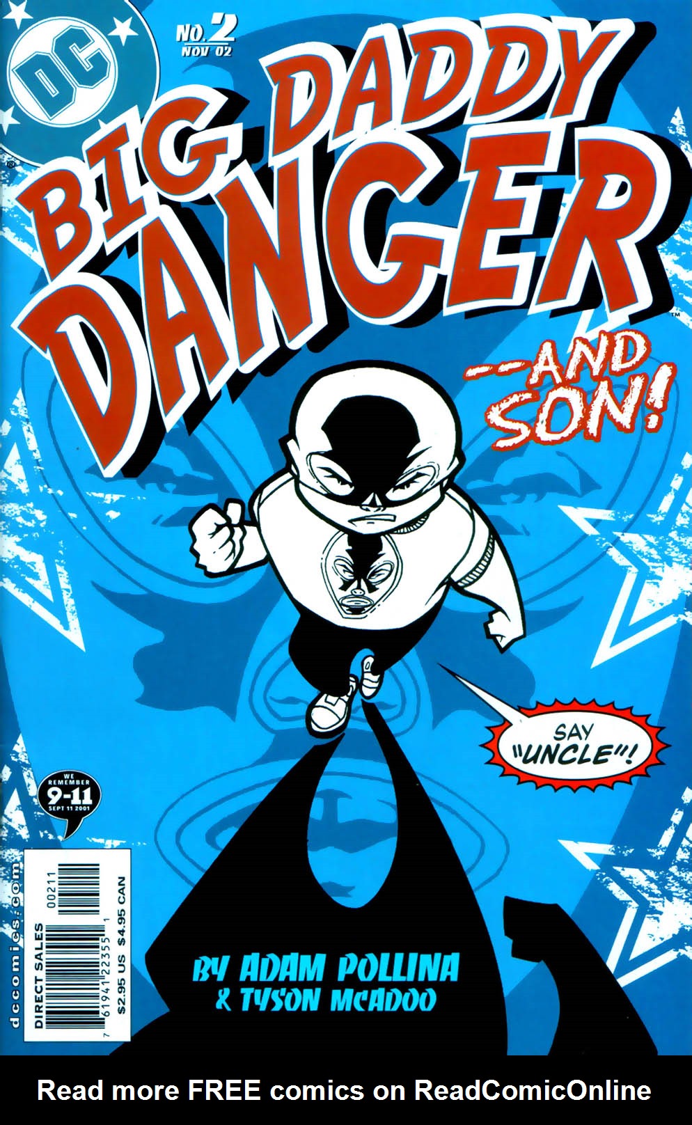 Read online Big Daddy Danger comic -  Issue #2 - 3