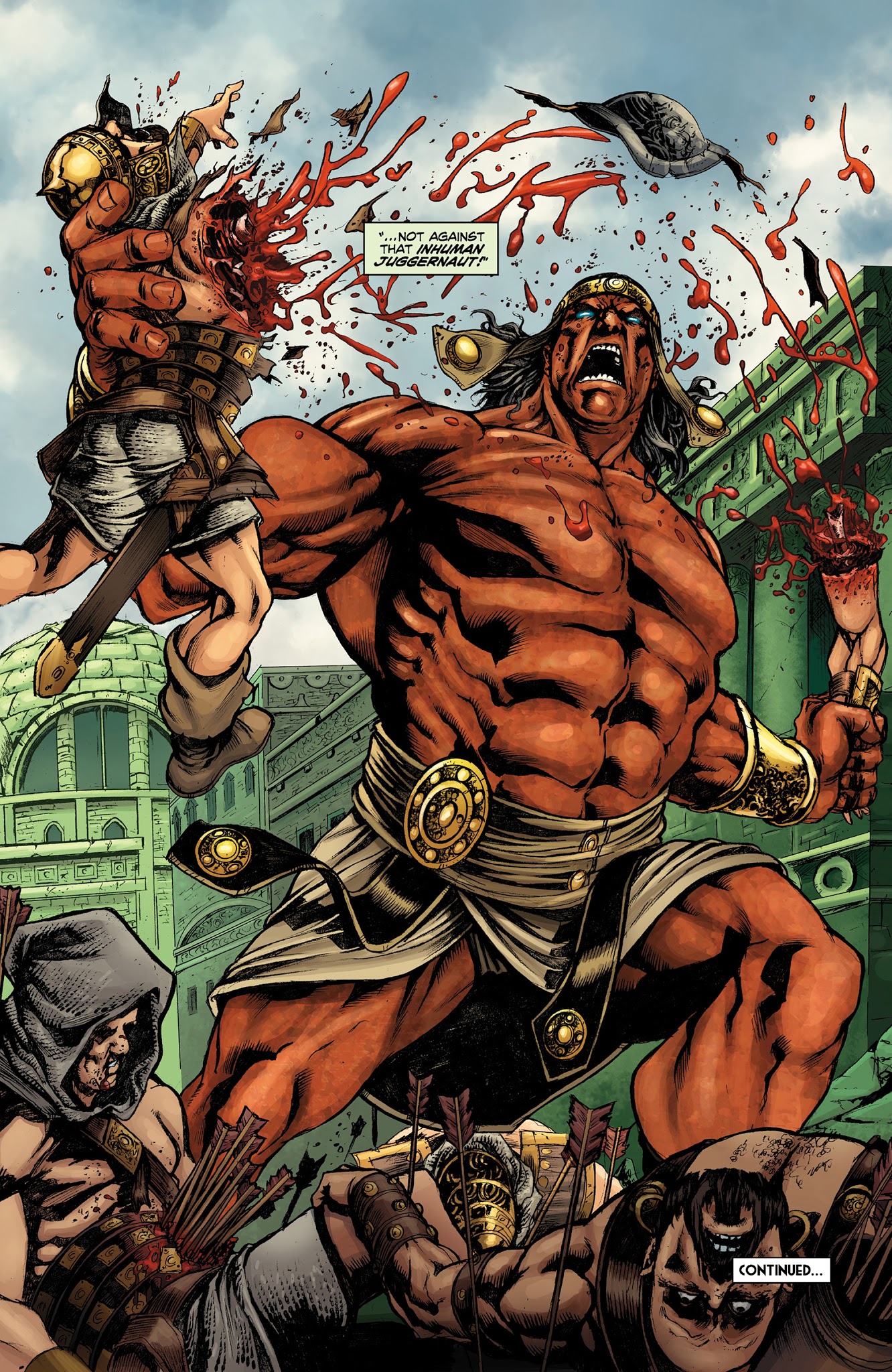 Read online Conan The Slayer comic -  Issue #10 - 24