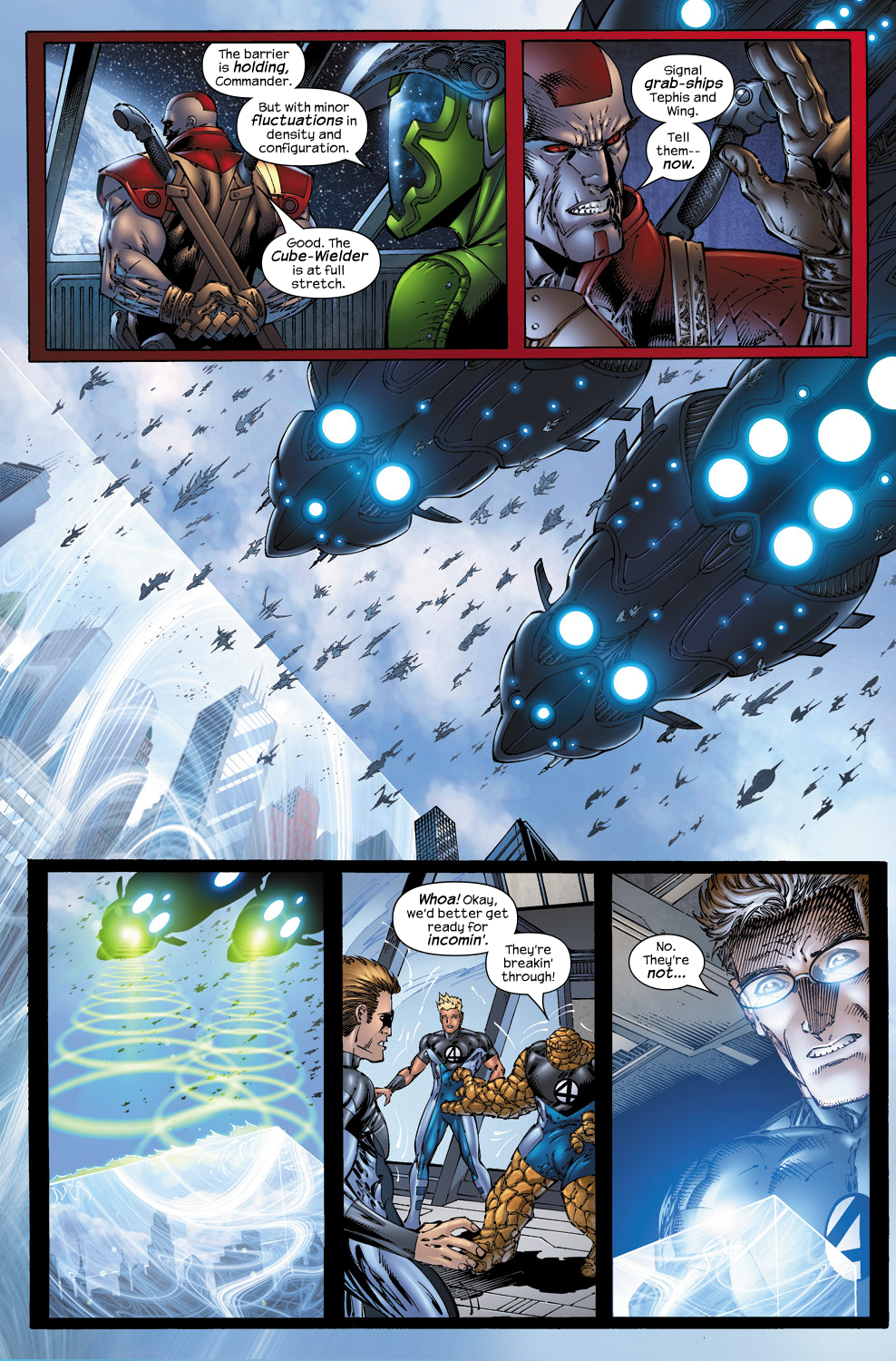 Read online Ultimate Fantastic Four (2004) comic -  Issue #50 - 23