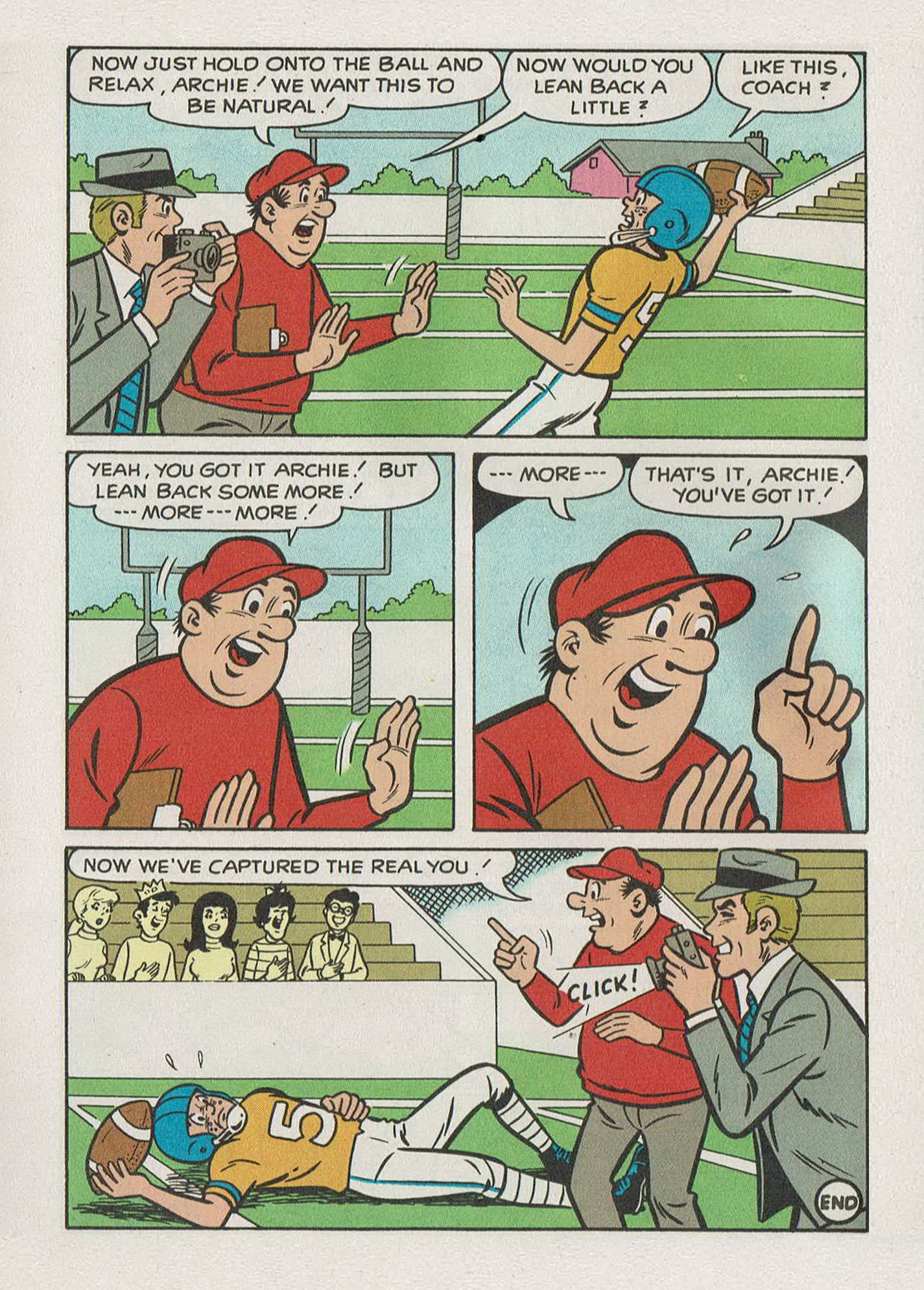 Read online Archie's Double Digest Magazine comic -  Issue #173 - 34