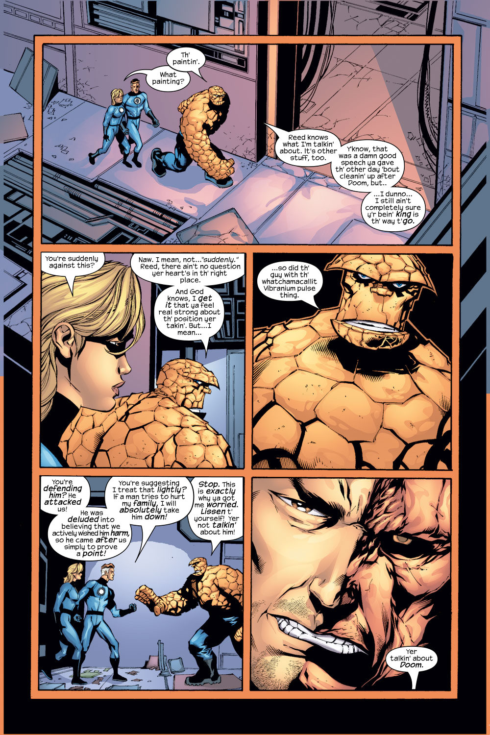 Read online Fantastic Four (1961) comic -  Issue #505 - 12