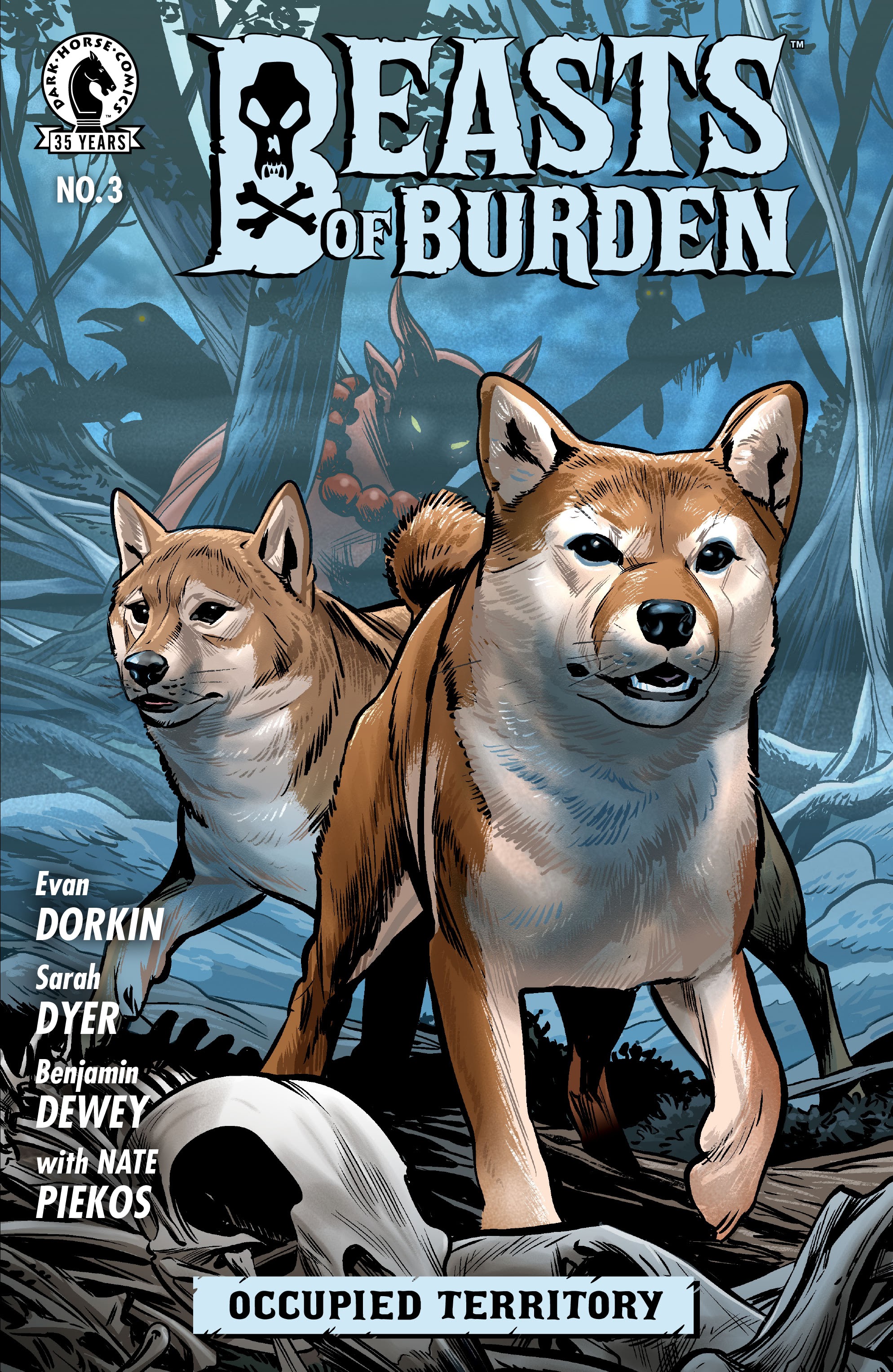 Read online Beasts of Burden: Occupied Territory comic -  Issue #3 - 1