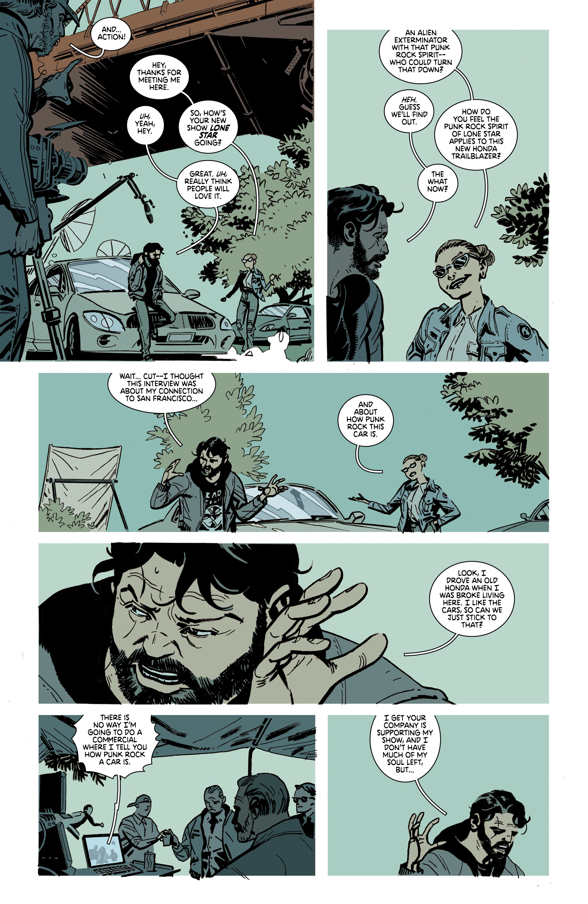 Read online Deadly Class comic -  Issue #54 - 21