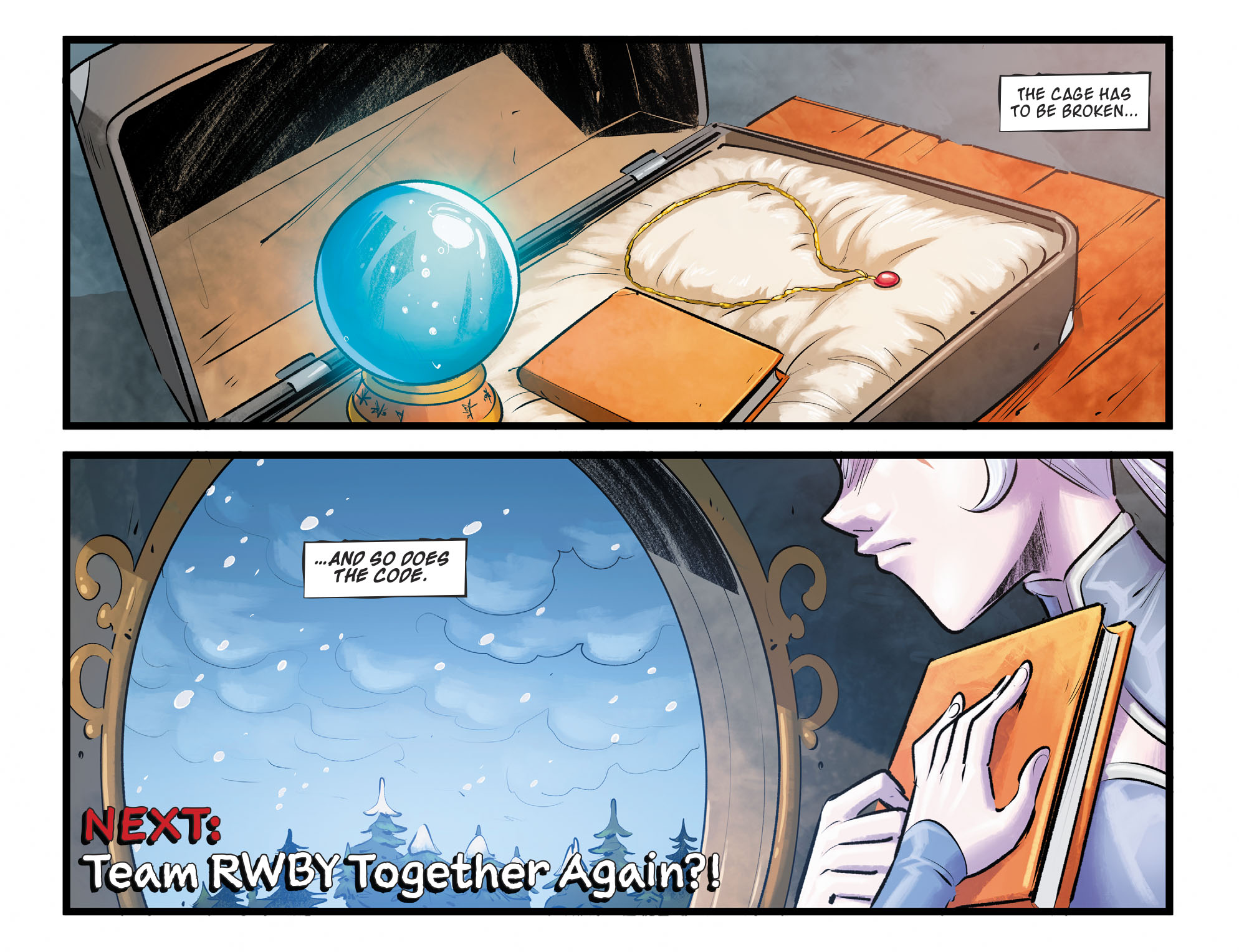 Read online RWBY comic -  Issue #13 - 23