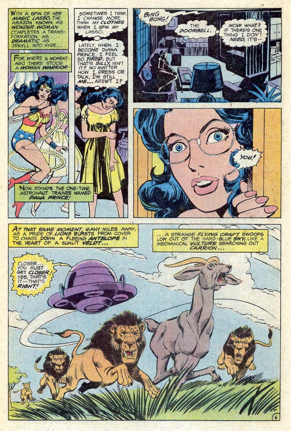 Read online Wonder Woman (1942) comic -  Issue #262 - 10