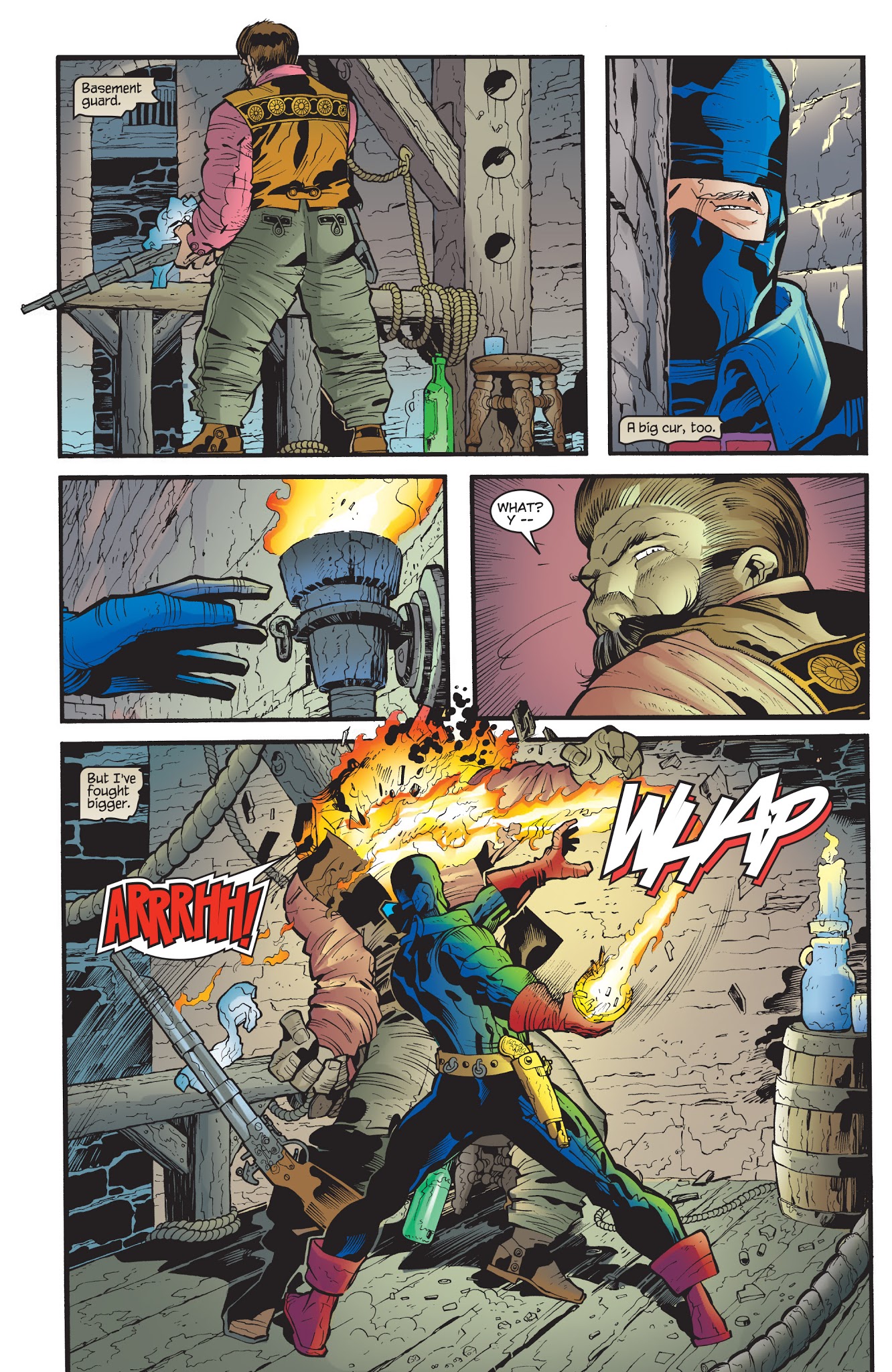 Read online Cable: The Hellfire Hunt comic -  Issue # TPB - 140