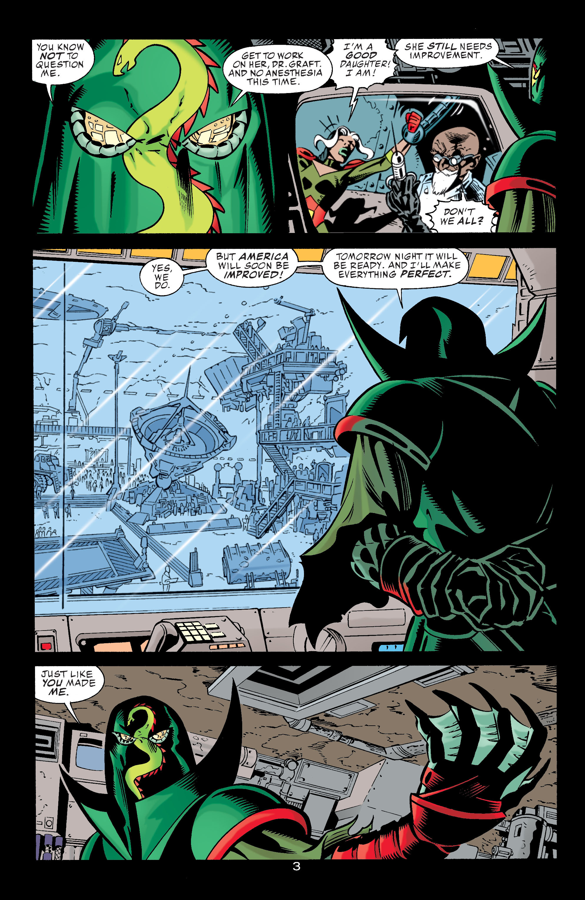 Read online Stars and S.T.R.I.P.E. comic -  Issue #10 - 4