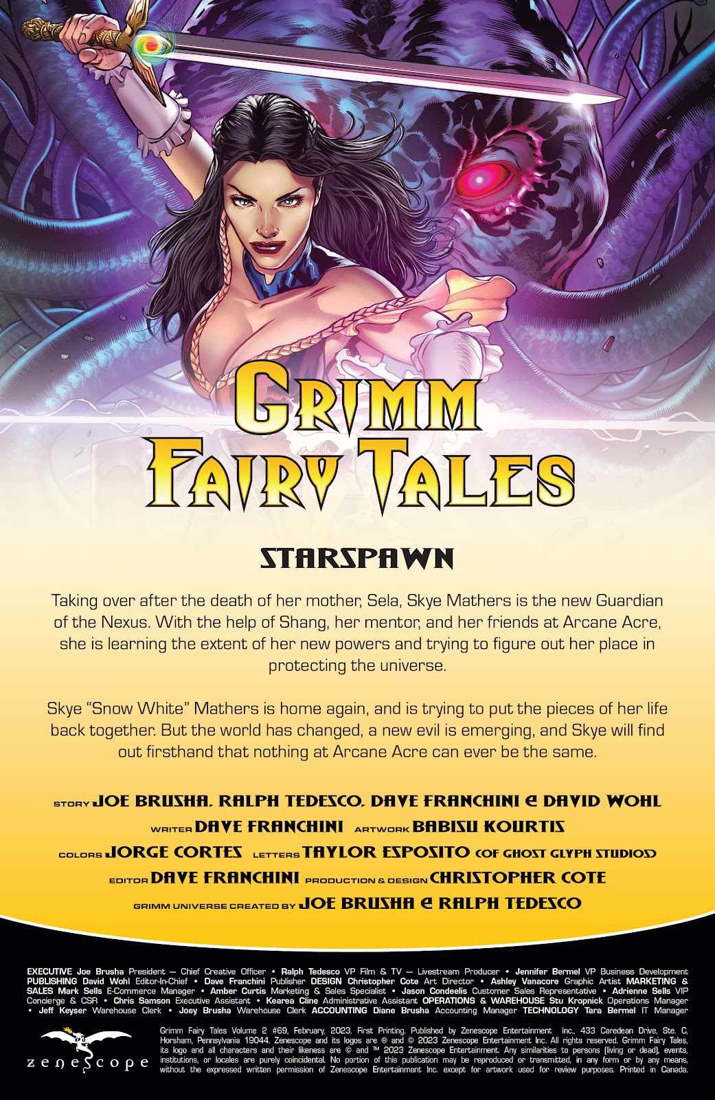 Grimm Fairy Tales (2016) issue 69 - Page 2