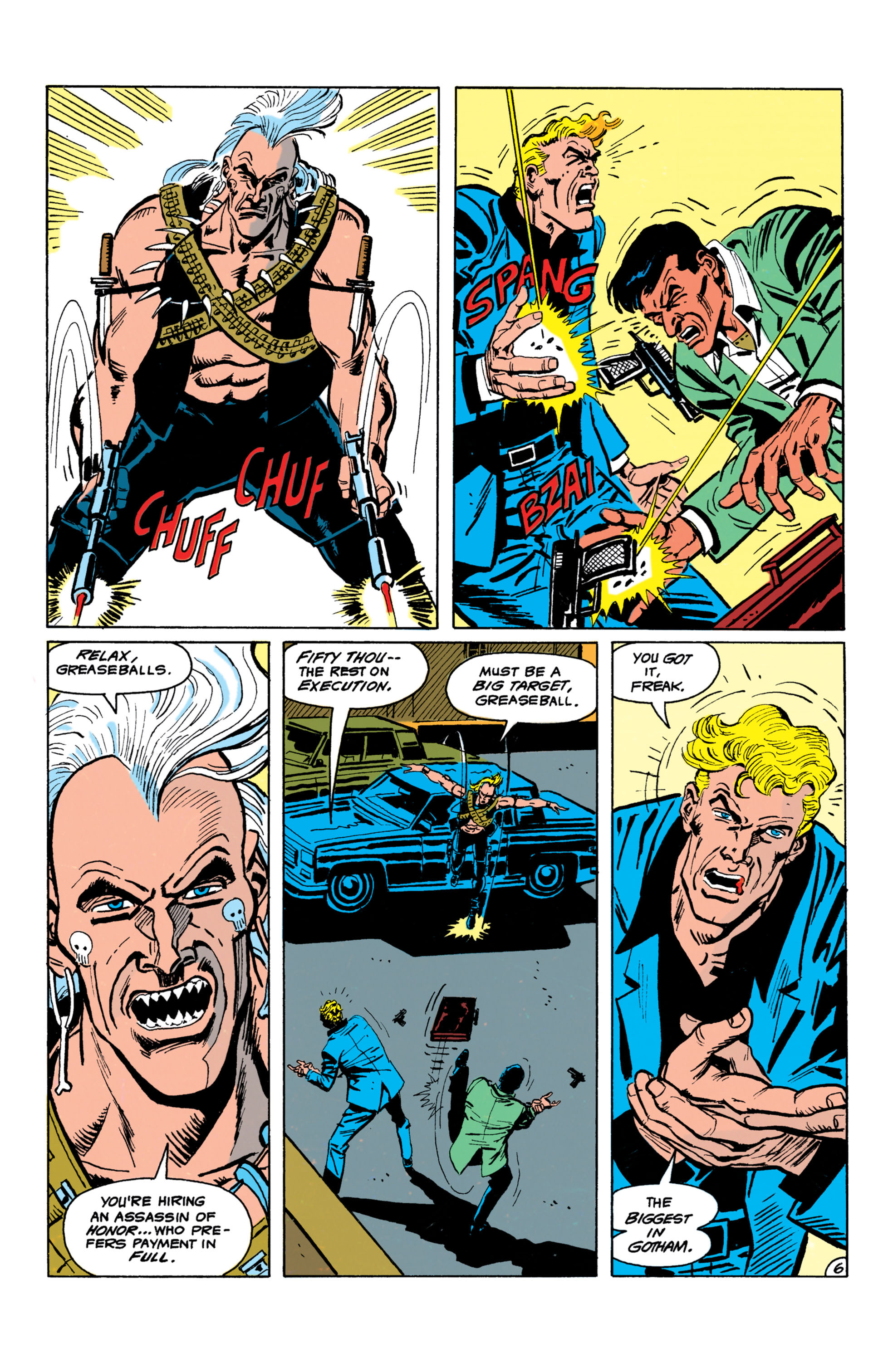 Read online Batman (1940) comic -  Issue #487 - 7