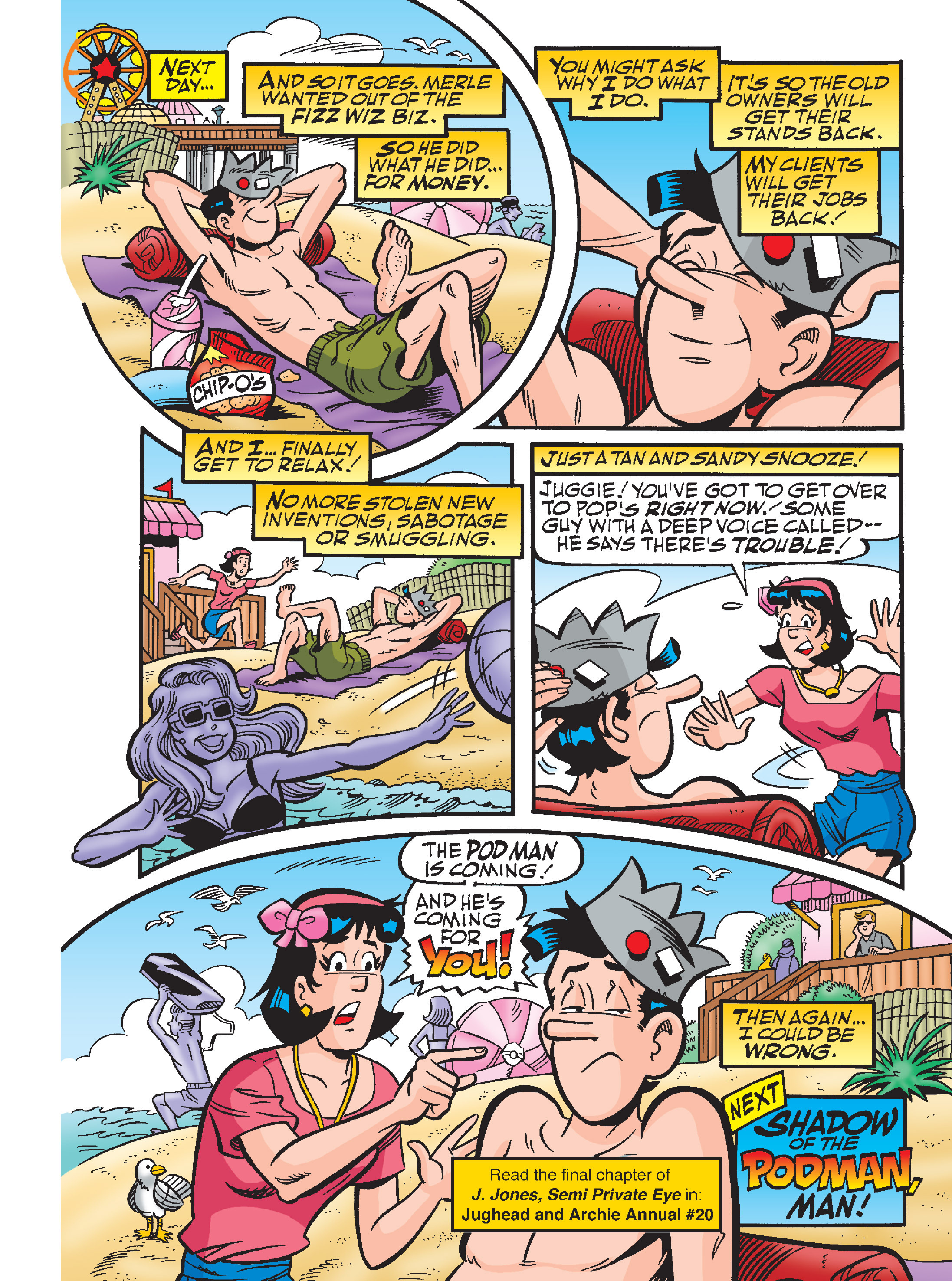 Read online Jughead and Archie Double Digest comic -  Issue #19 - 57