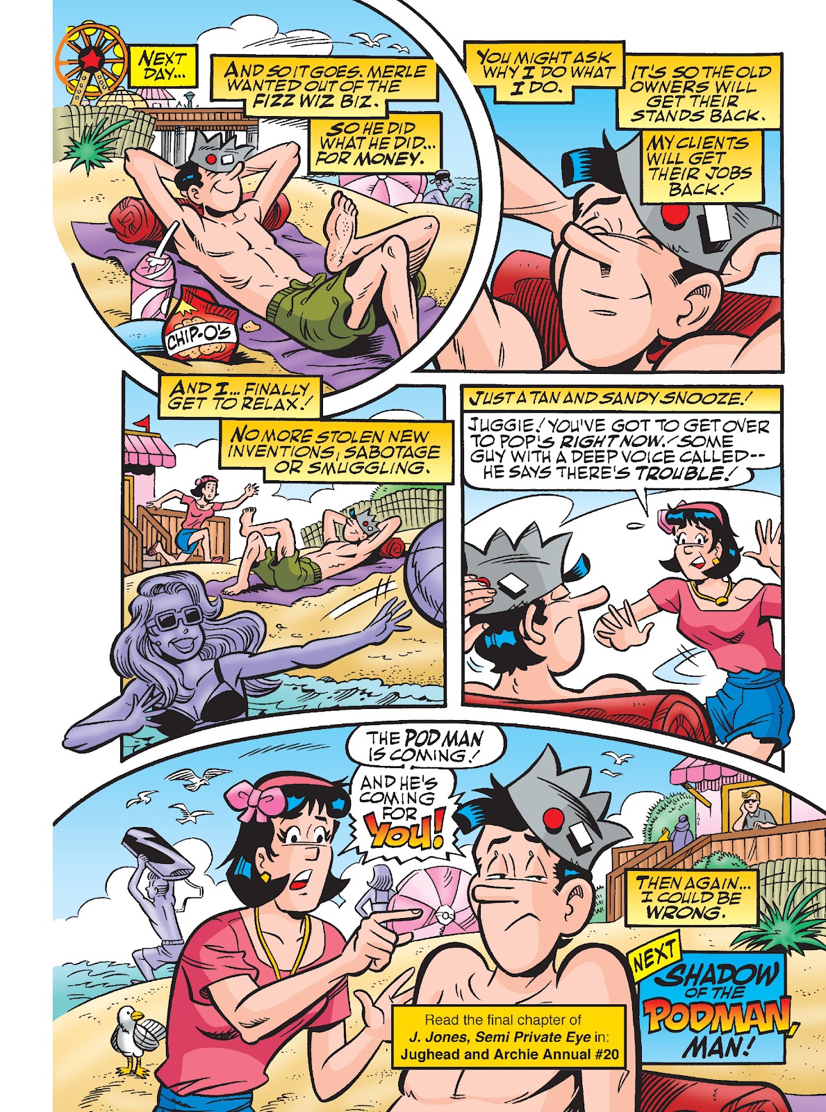 Jughead and Archie Double Digest issue 19 - Page 57