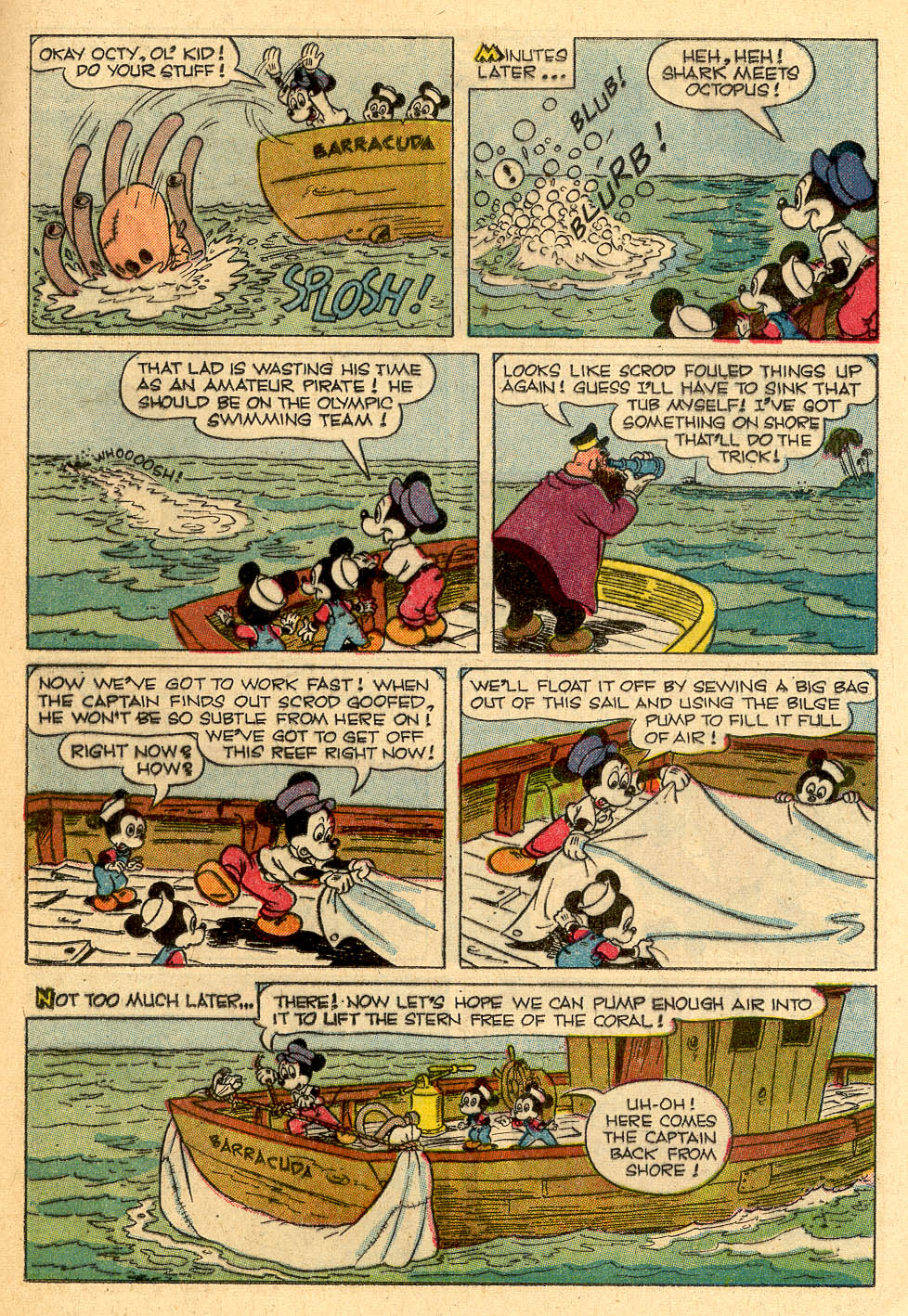 Read online Walt Disney's Mickey Mouse comic -  Issue #68 - 13