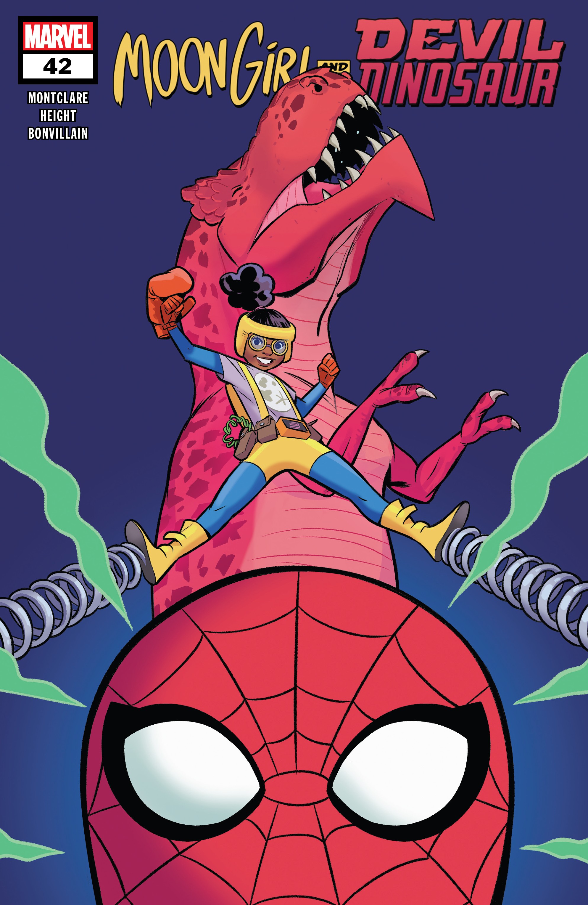 Read online Moon Girl And Devil Dinosaur comic -  Issue #42 - 1