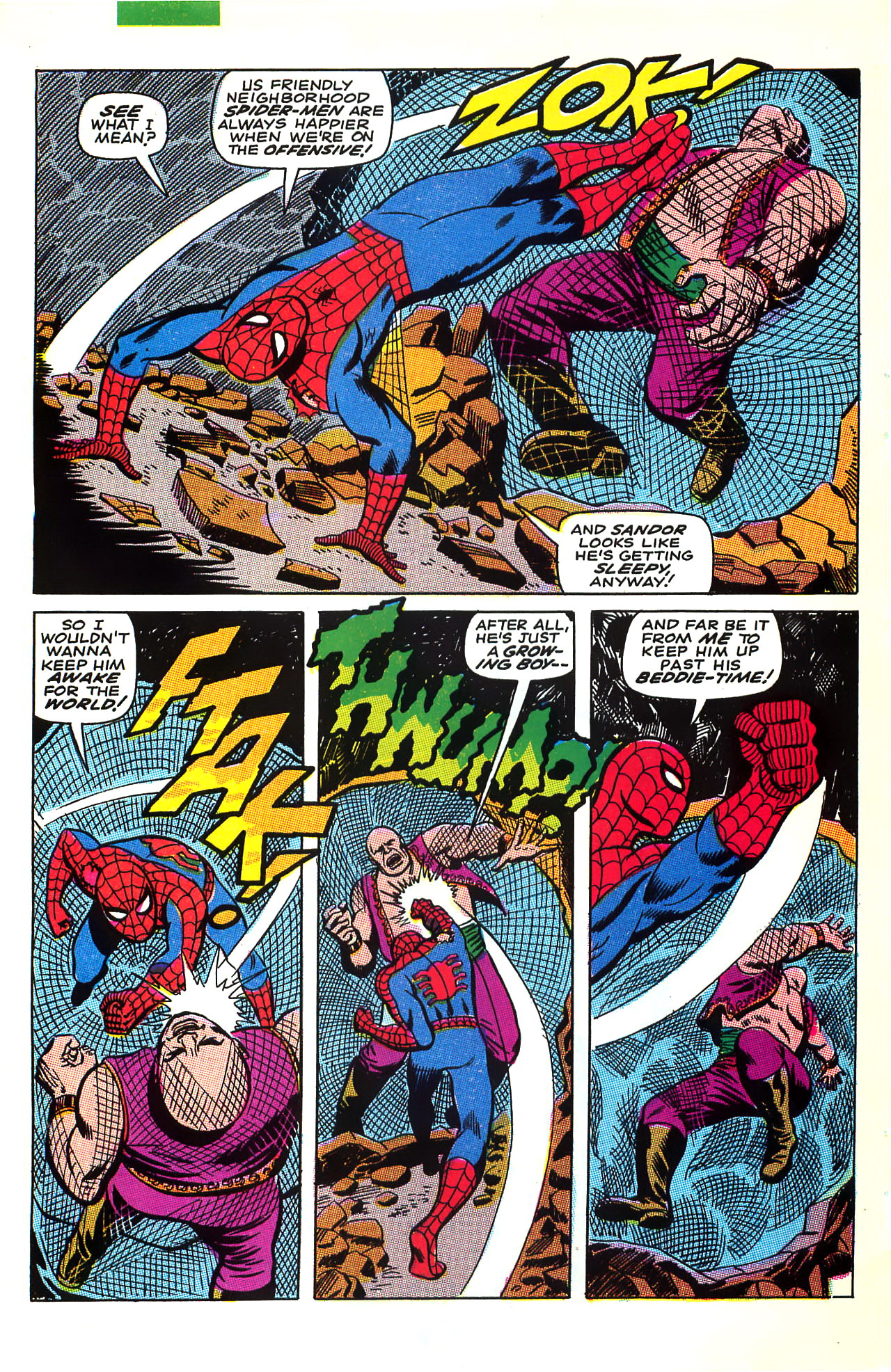 Read online Marvel Tales (1964) comic -  Issue #265 - 9