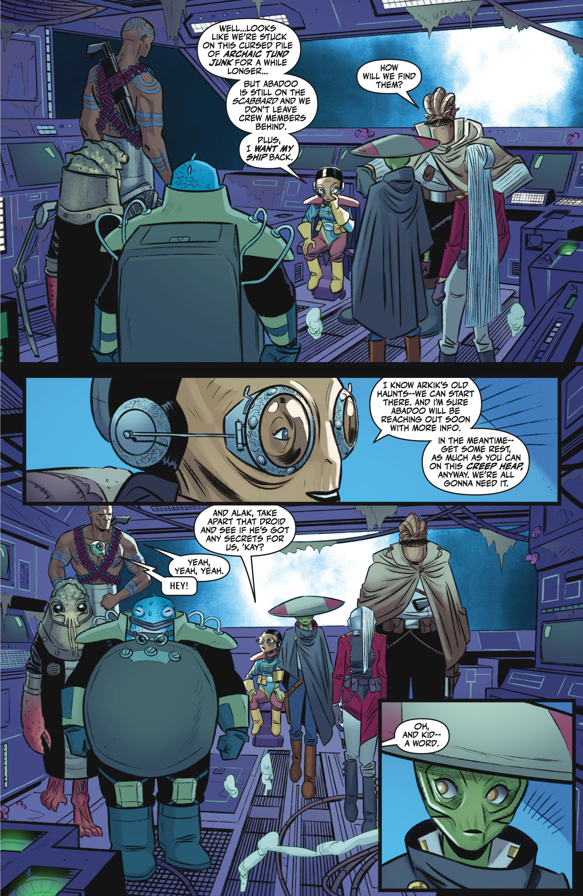 Read online Star Wars: The High Republic Adventures (2022) comic -  Issue #2 - 21
