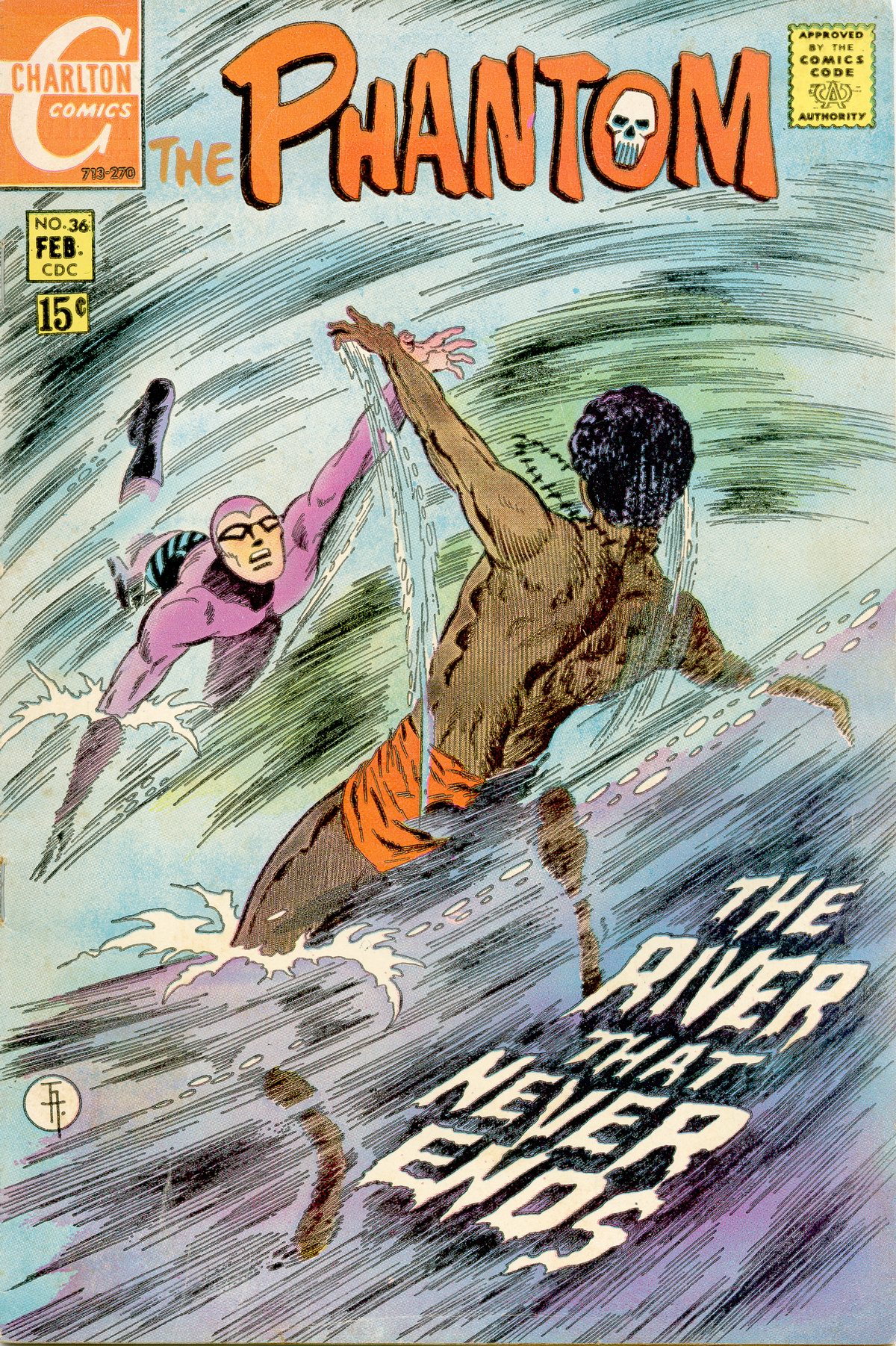 Read online The Phantom (1969) comic -  Issue #36 - 1