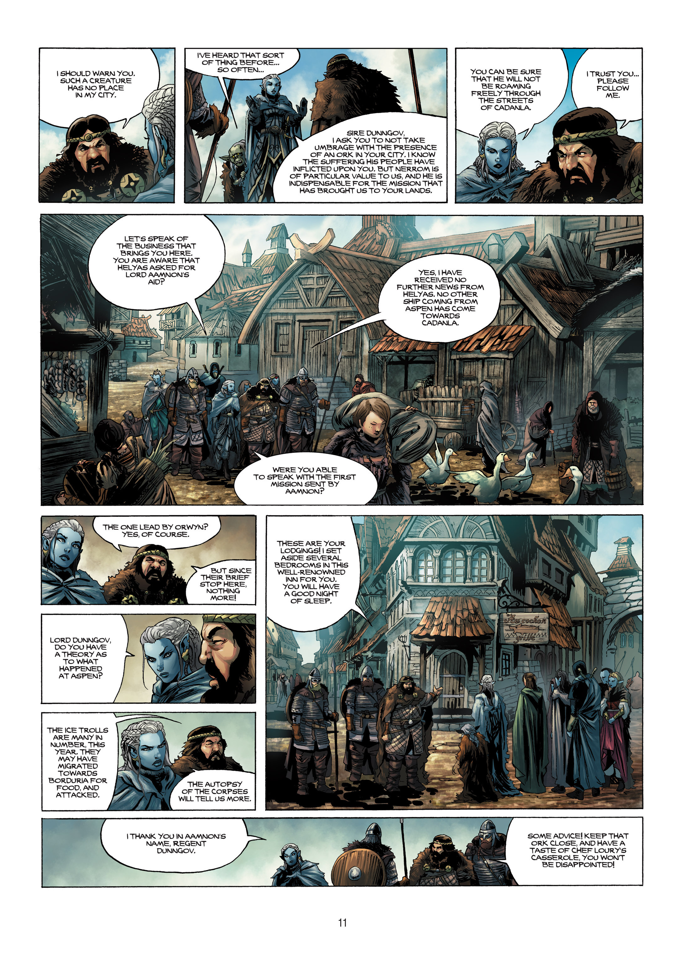 Read online Elves comic -  Issue #6 - 11