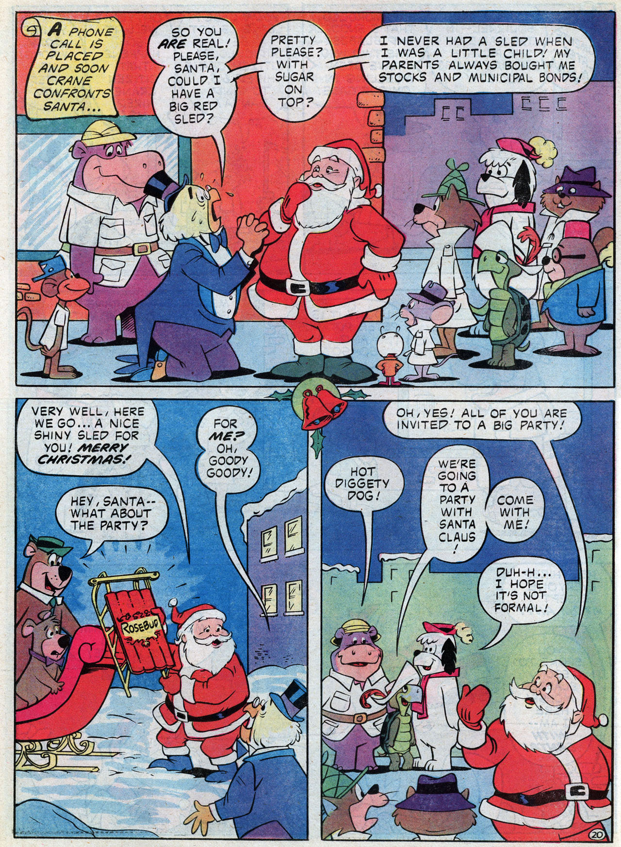 Read online The Flintstones Christmas Party comic -  Issue # Full - 22