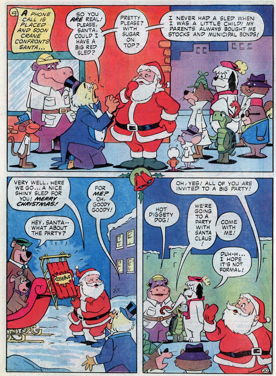 The Flintstones Christmas Party issue Full - Page 22
