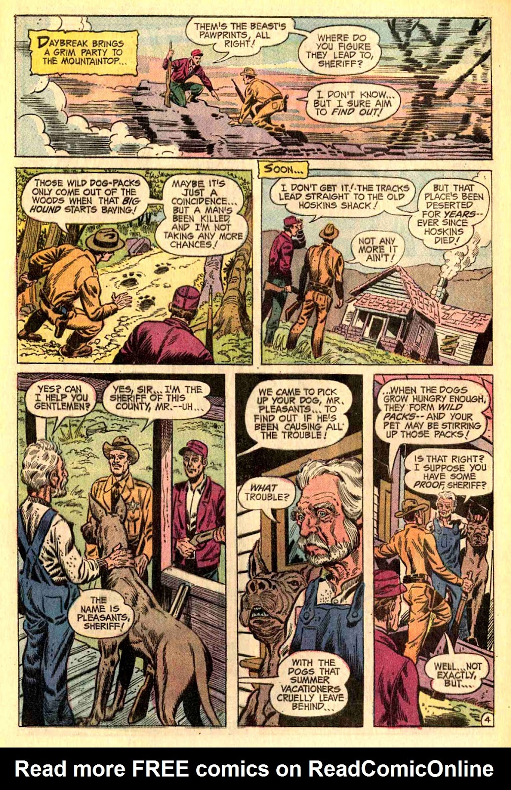 Secrets of Sinister House (1972) issue 16 - Page 9