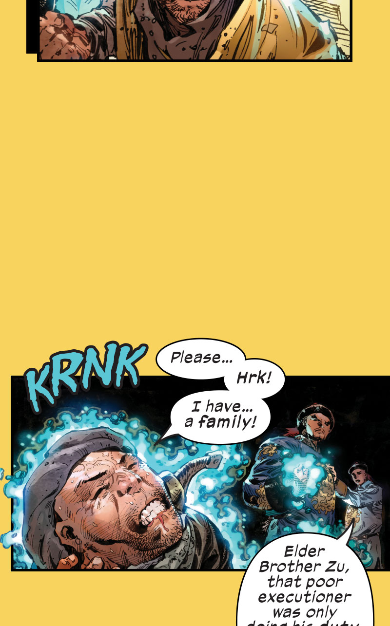 Read online Shang-Chi: Brothers & Sisters Infinity Comic comic -  Issue #1 - 10