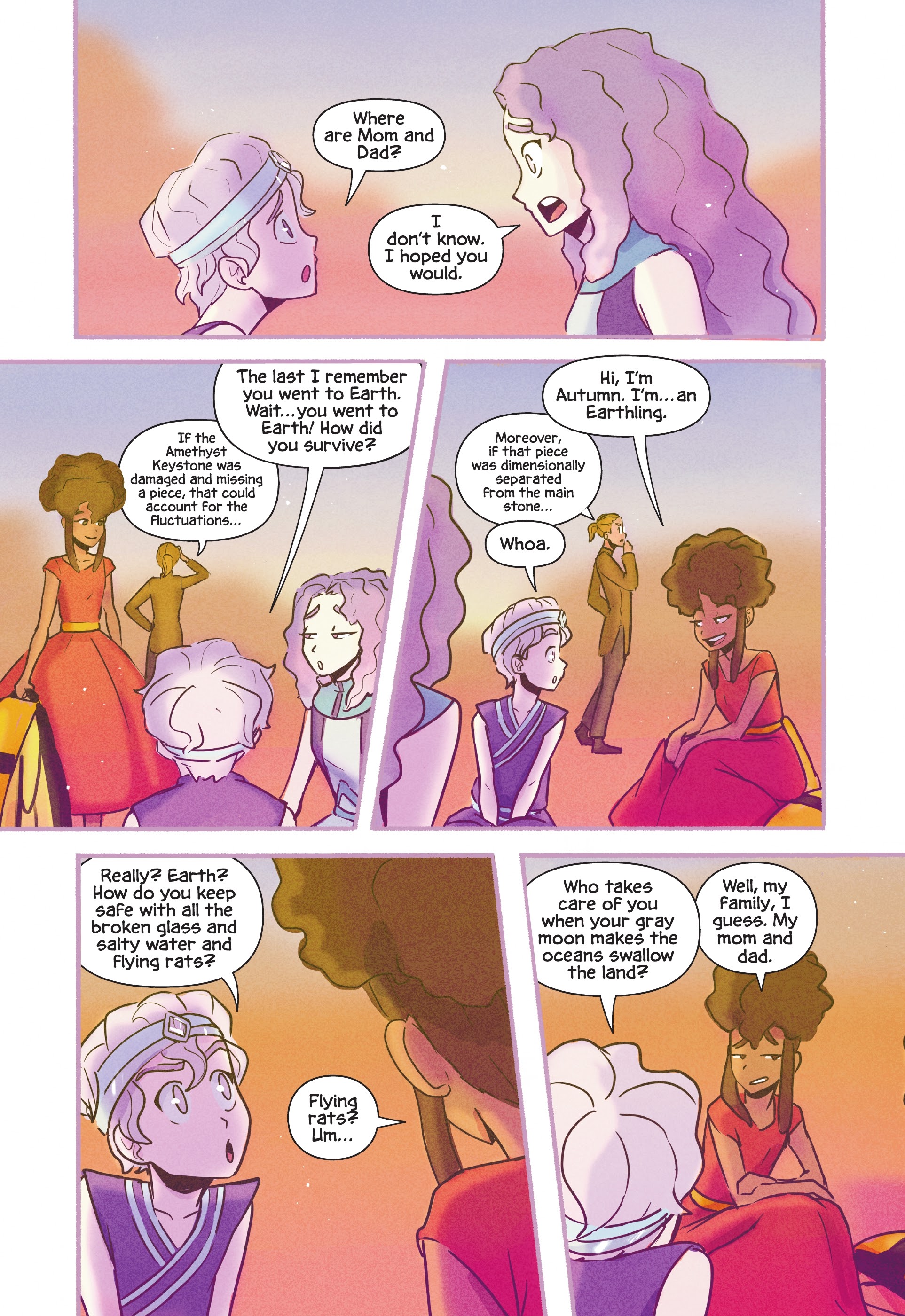 Read online Amethyst: Princess of Gemworld (2021) comic -  Issue # TPB (Part 2) - 38