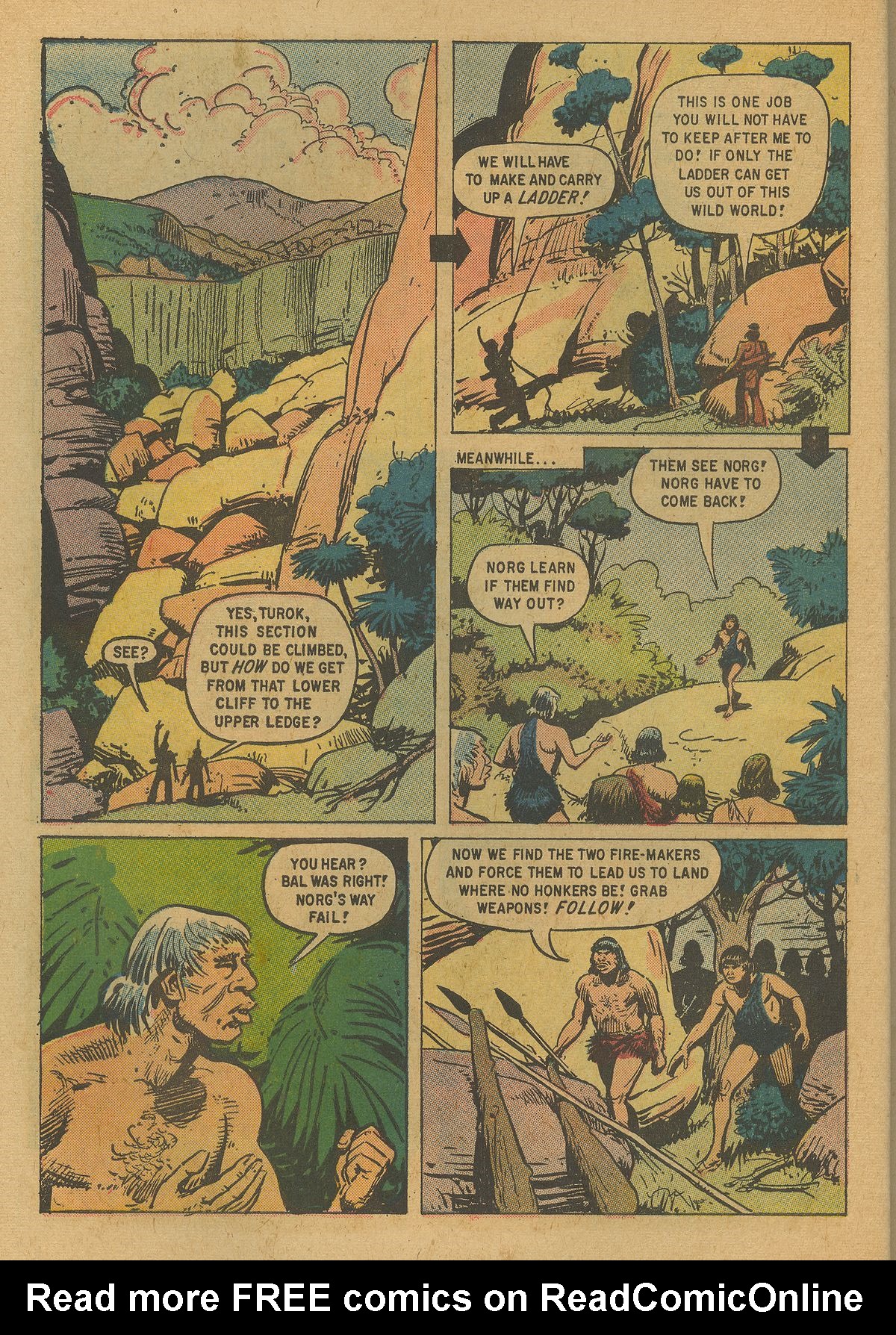 Read online Turok, Son of Stone comic -  Issue #19 - 10