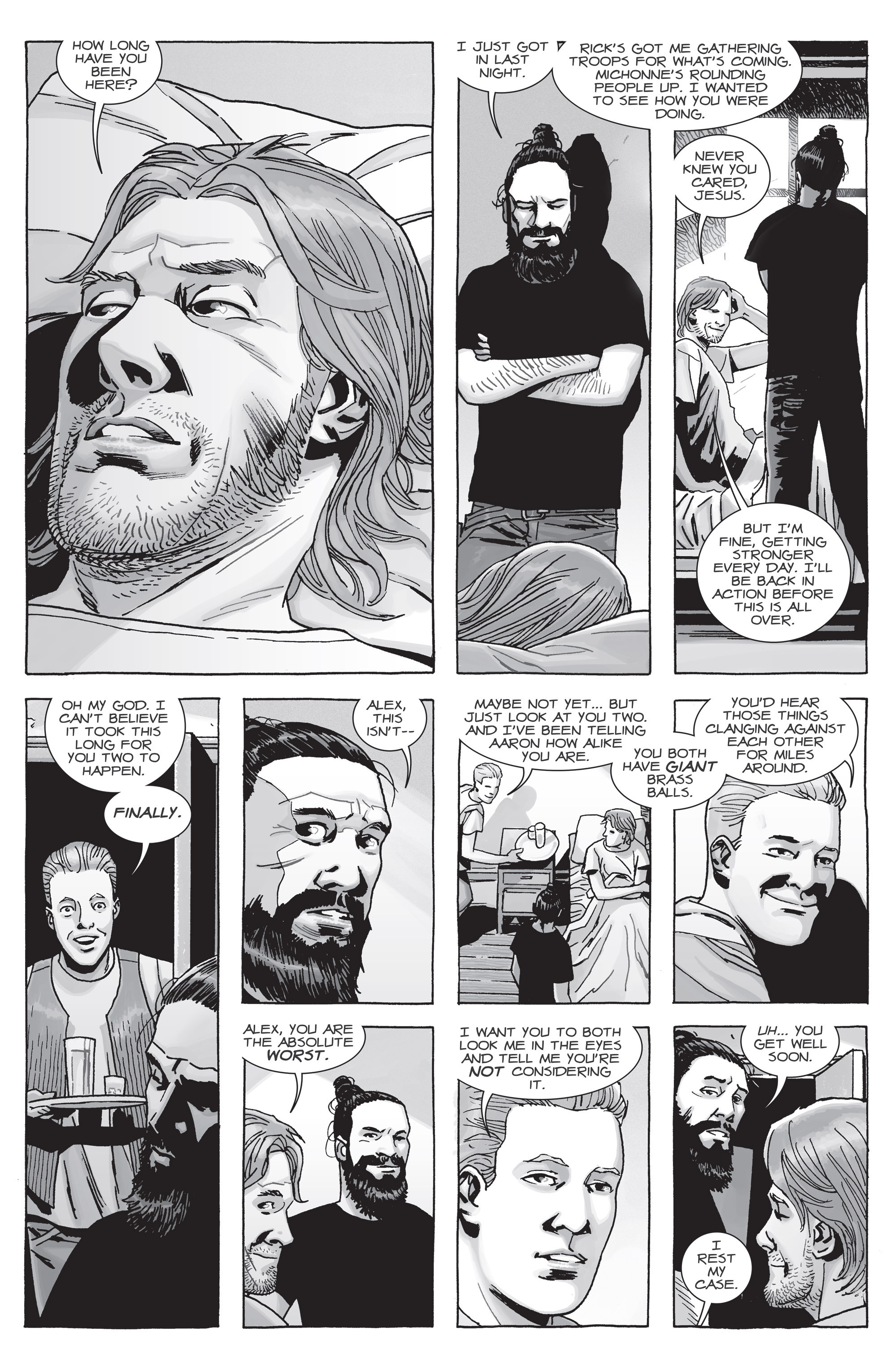 Read online The Walking Dead comic -  Issue #157 - 12