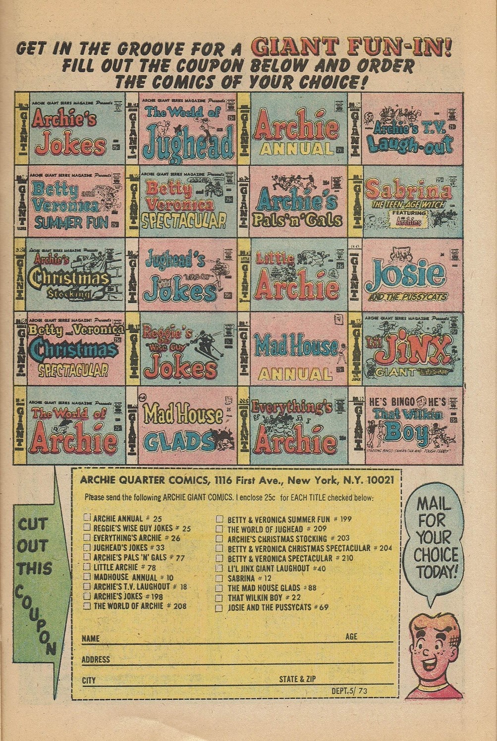 Read online The Adventures of Little Archie comic -  Issue #78 - 30
