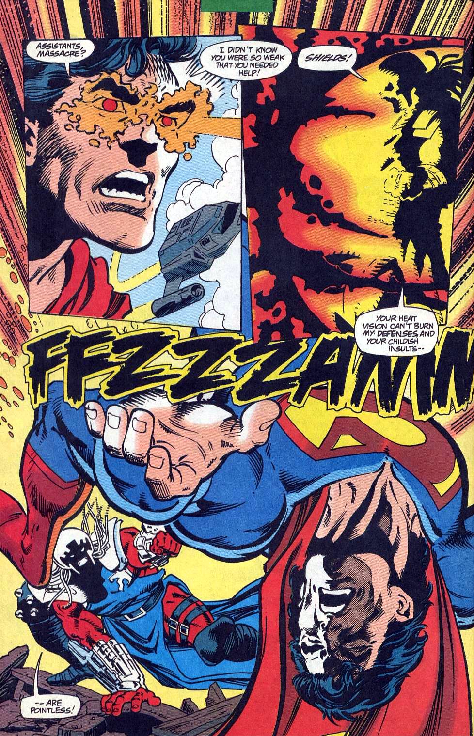Read online Superman (1987) comic -  Issue #92 - 23