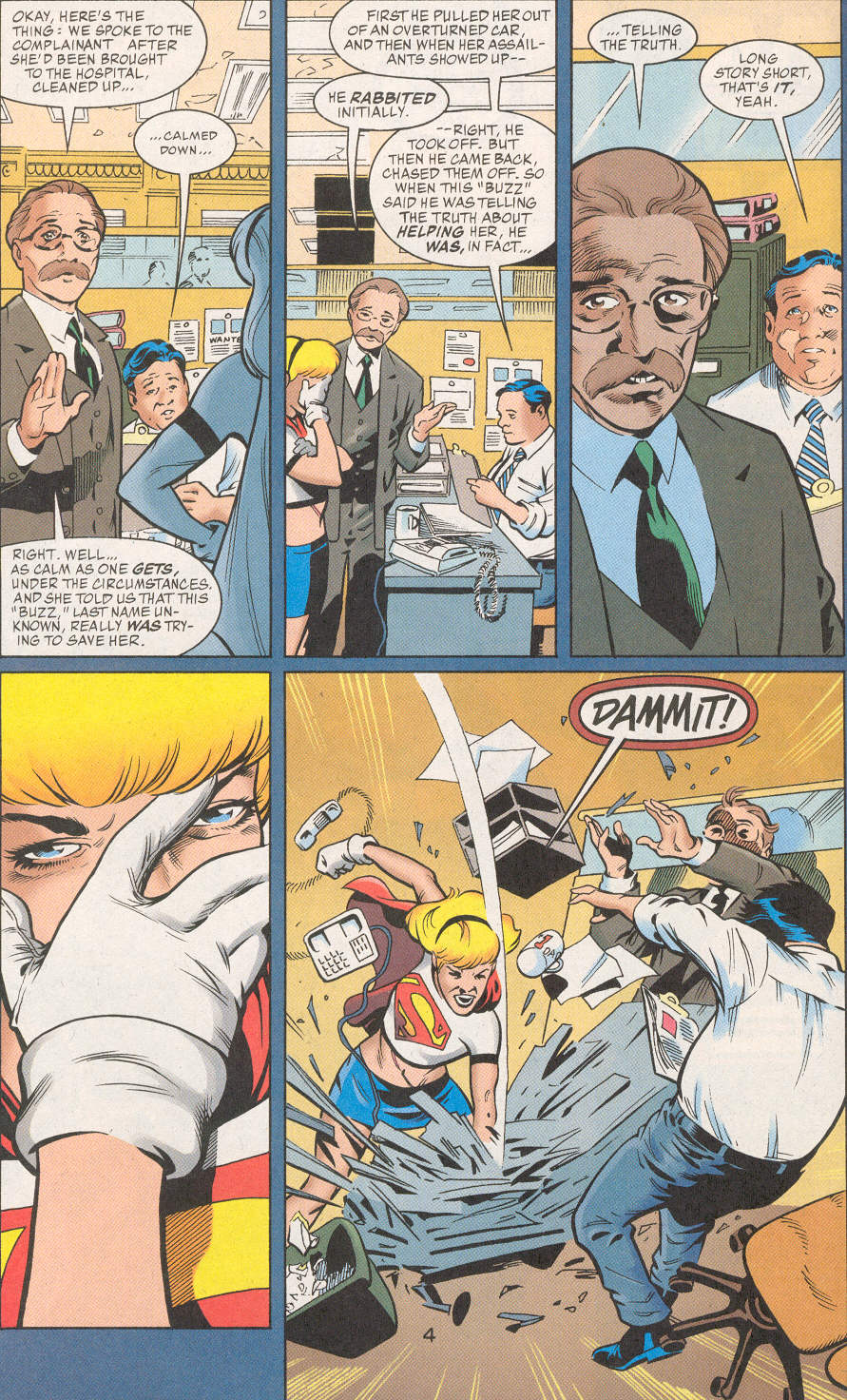Read online Supergirl (1996) comic -  Issue #61 - 5