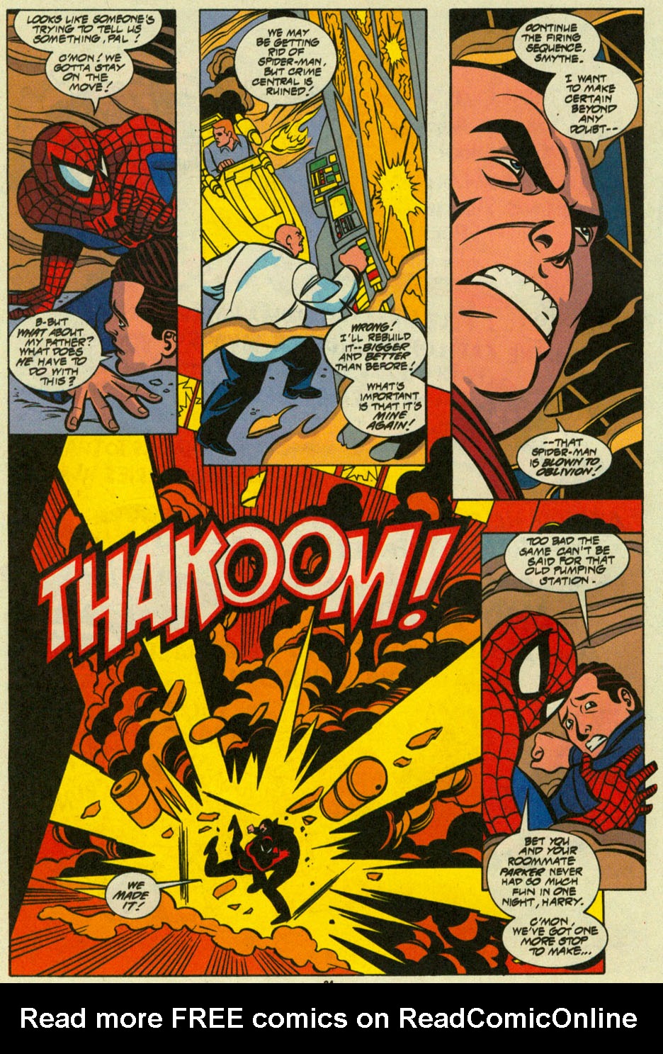 Read online Spider-Man Adventures comic -  Issue #12 - 19