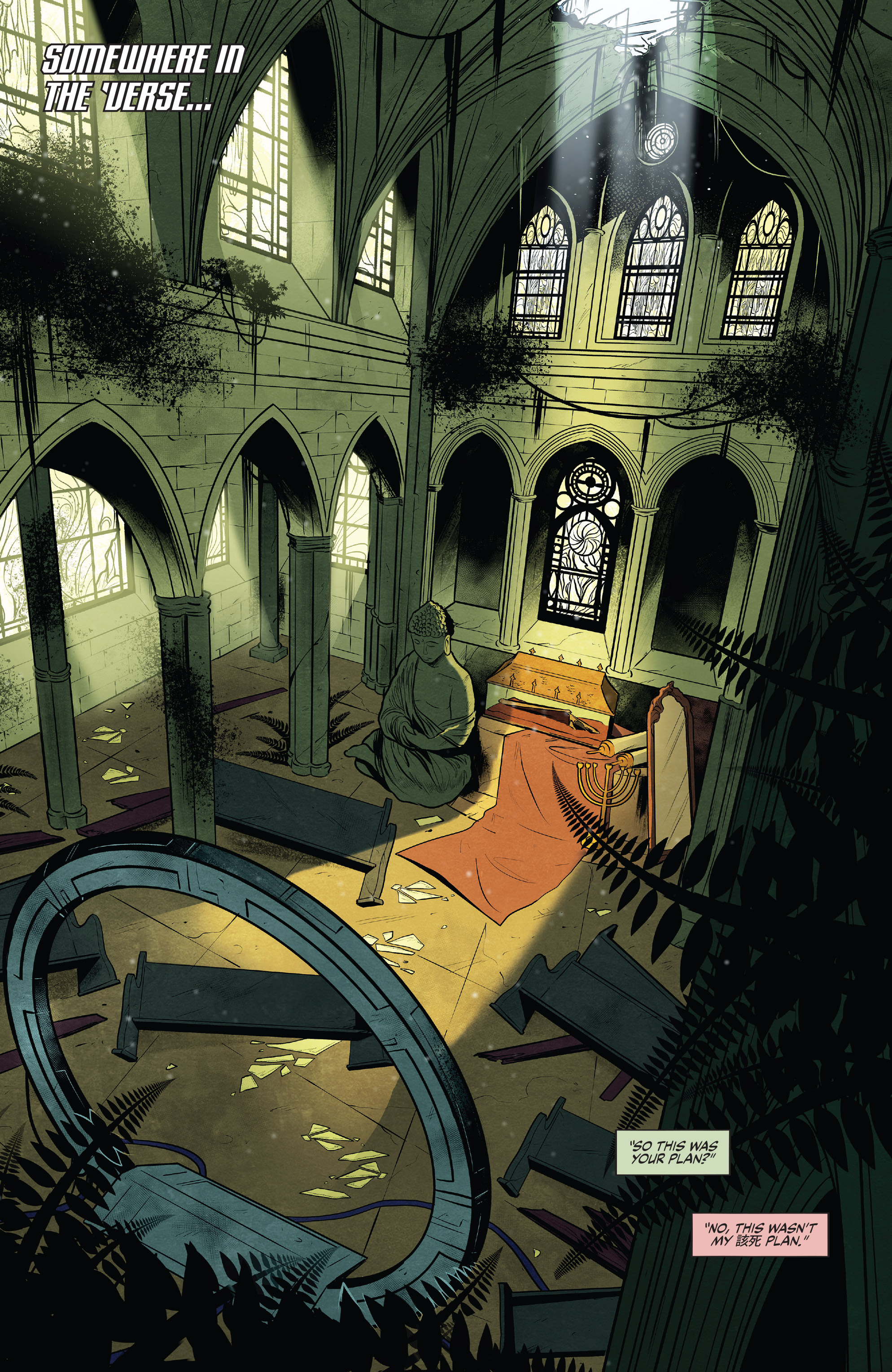 Read online All-New Firefly comic -  Issue #10 - 3