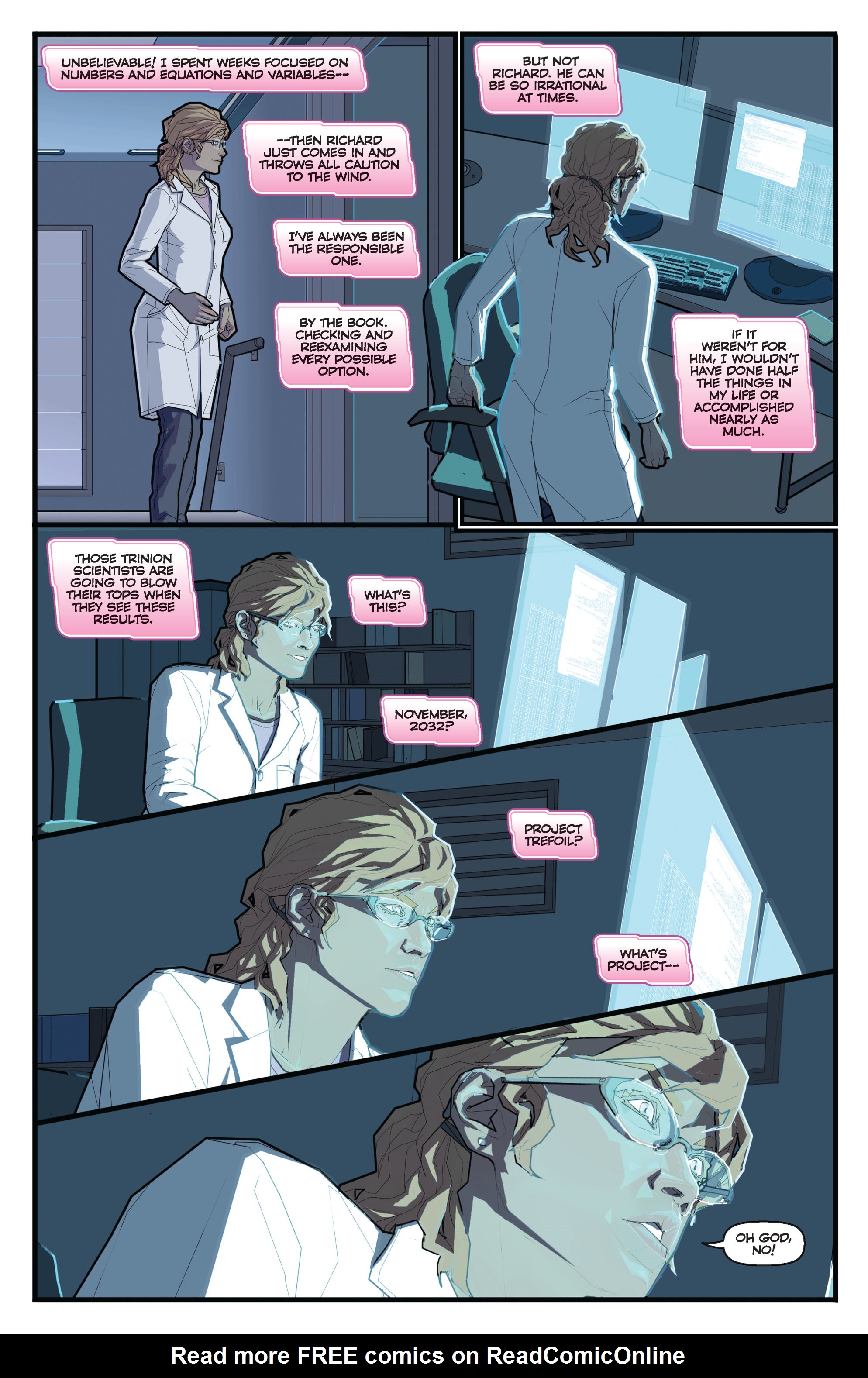 Read online Broken Pieces comic -  Issue #1 - 19