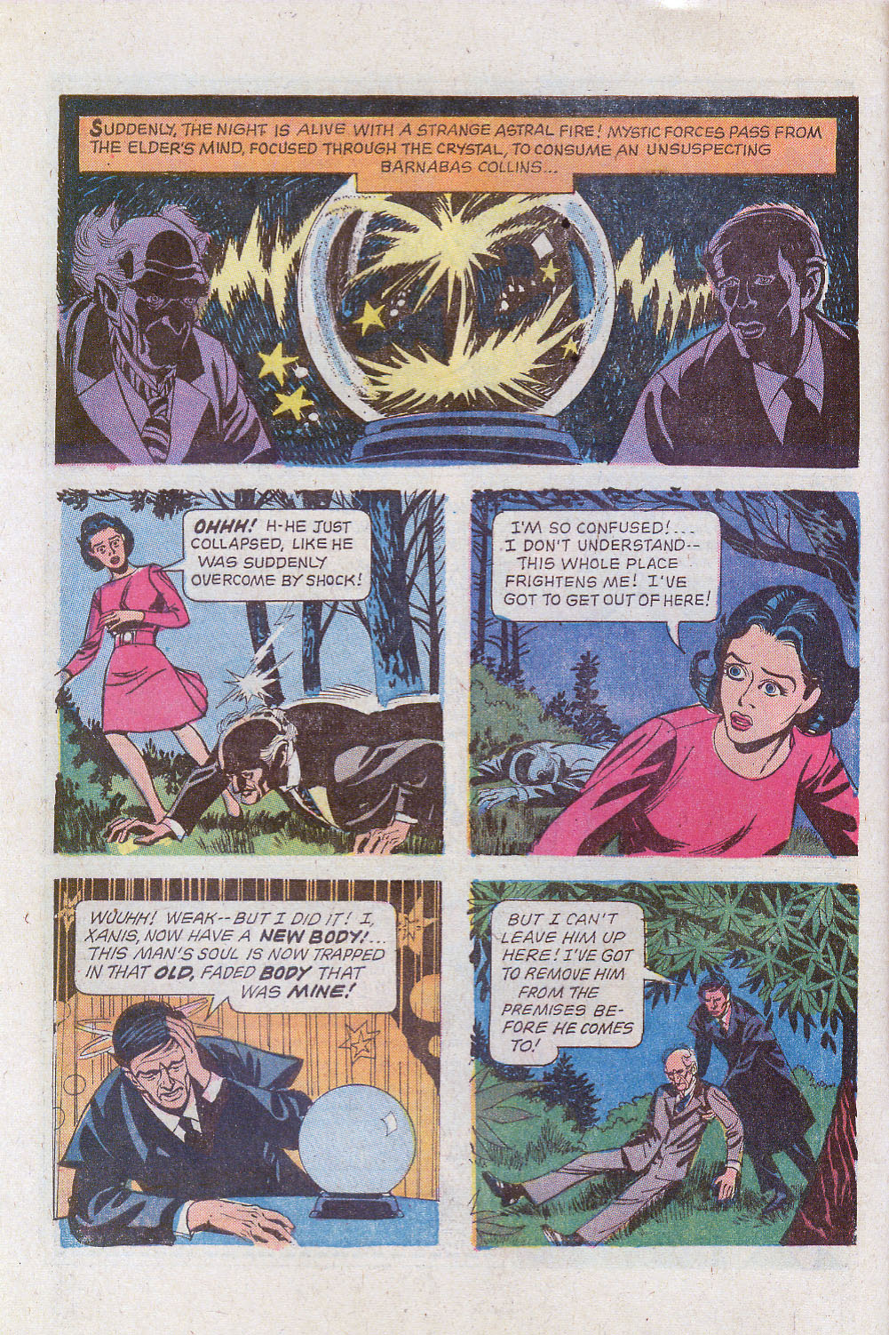 Read online Dark Shadows (1969) comic -  Issue #25 - 8