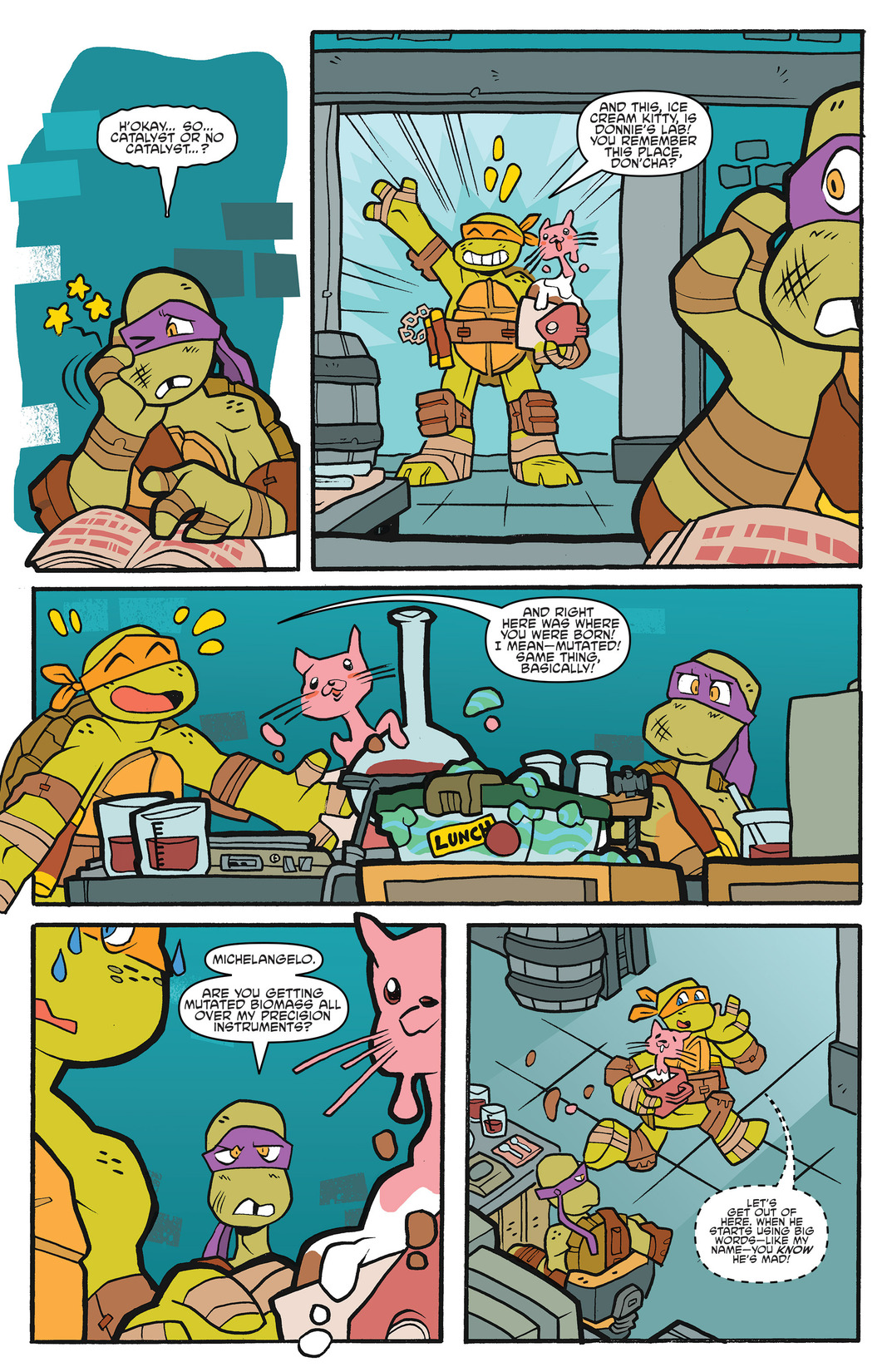 Read online Teenage Mutant Ninja Turtles Amazing Adventures comic -  Issue #5 - 18