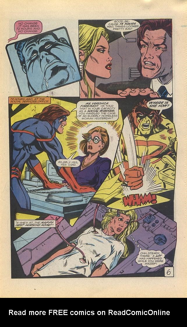 Read online Femforce comic -  Issue #84 - 9