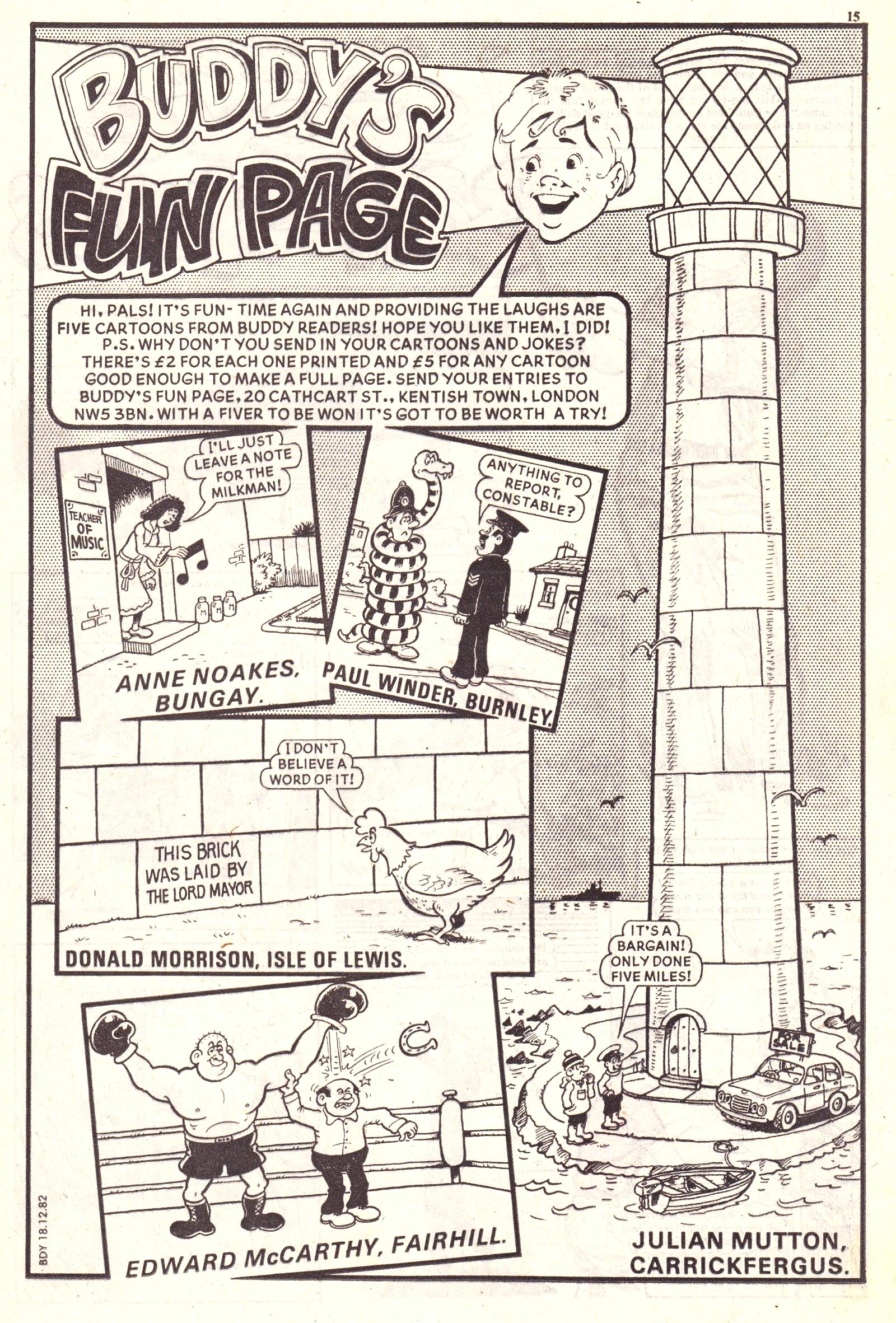 Read online Buddy comic -  Issue #97 - 15