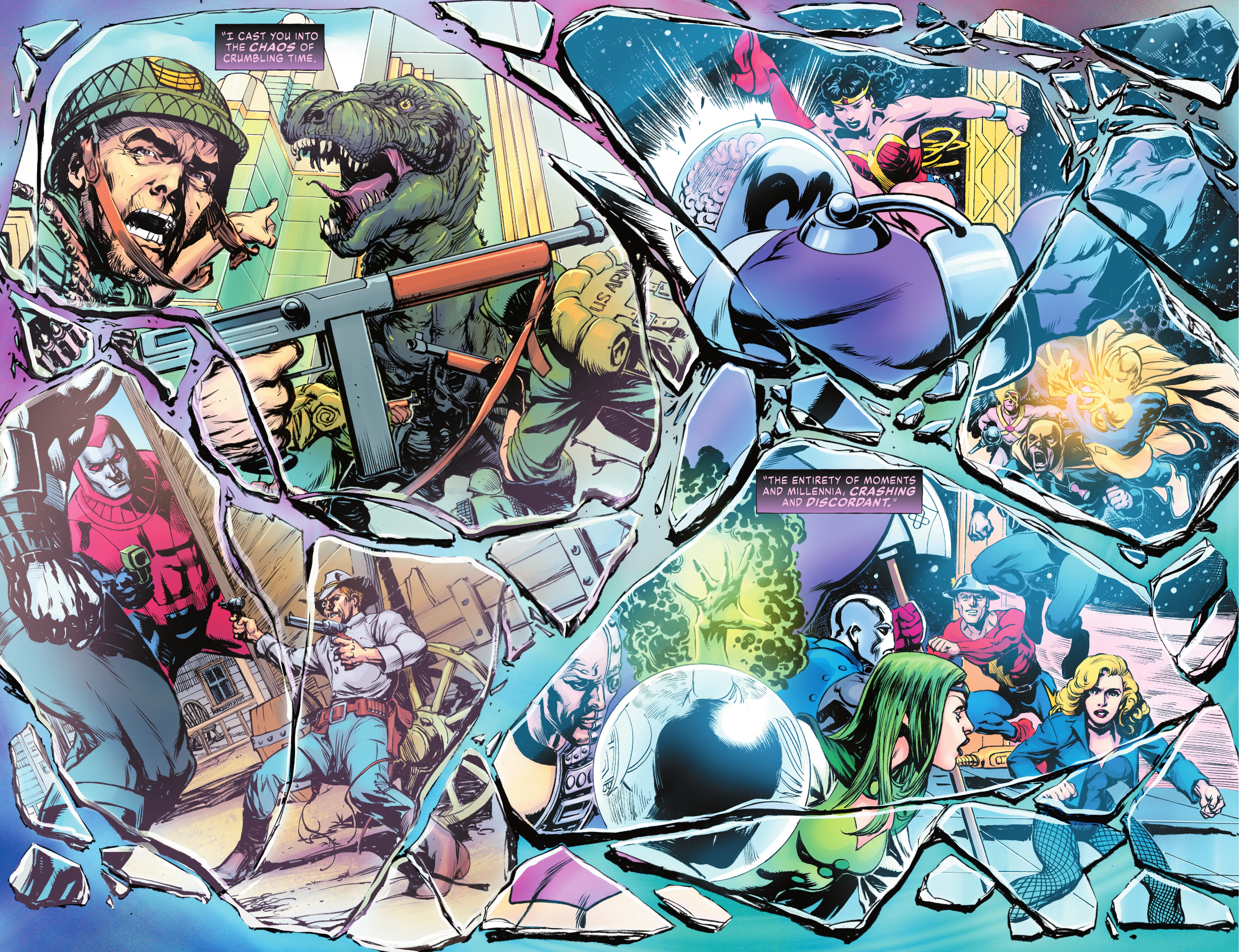 Read online DC Comics: Generations comic -  Issue # TPB (Part 1) - 82