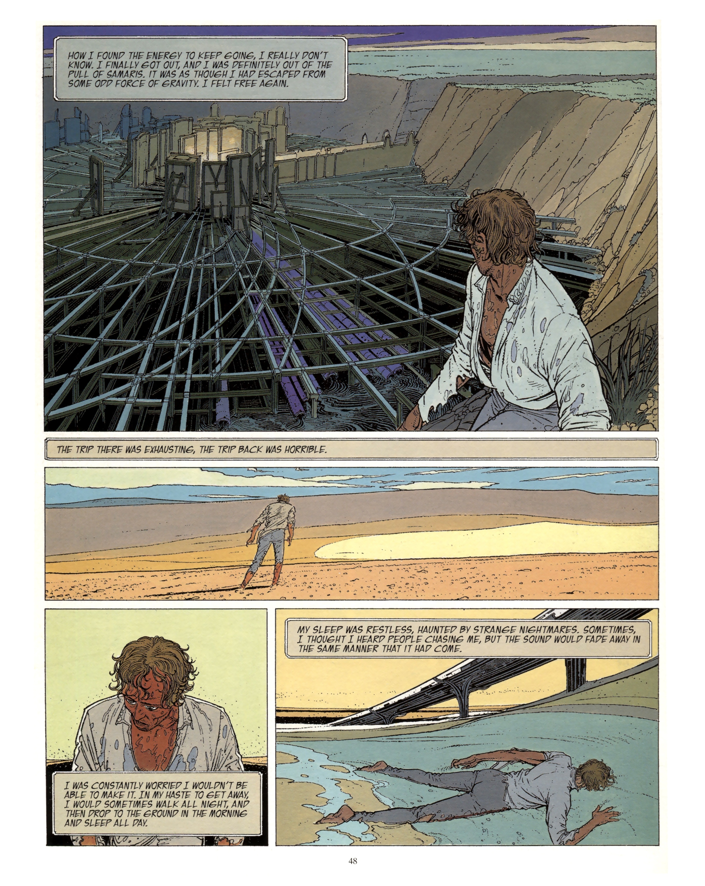 Read online Samaris comic -  Issue # TPB - 49