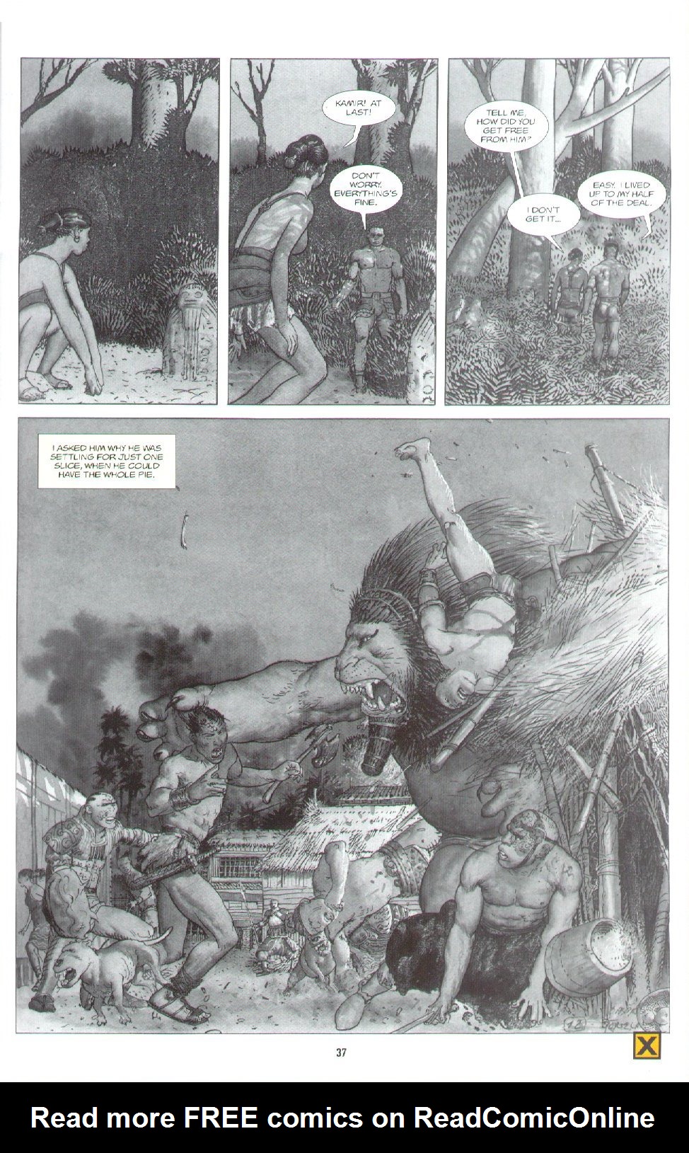 Read online Metal Hurlant comic -  Issue #1 - 39