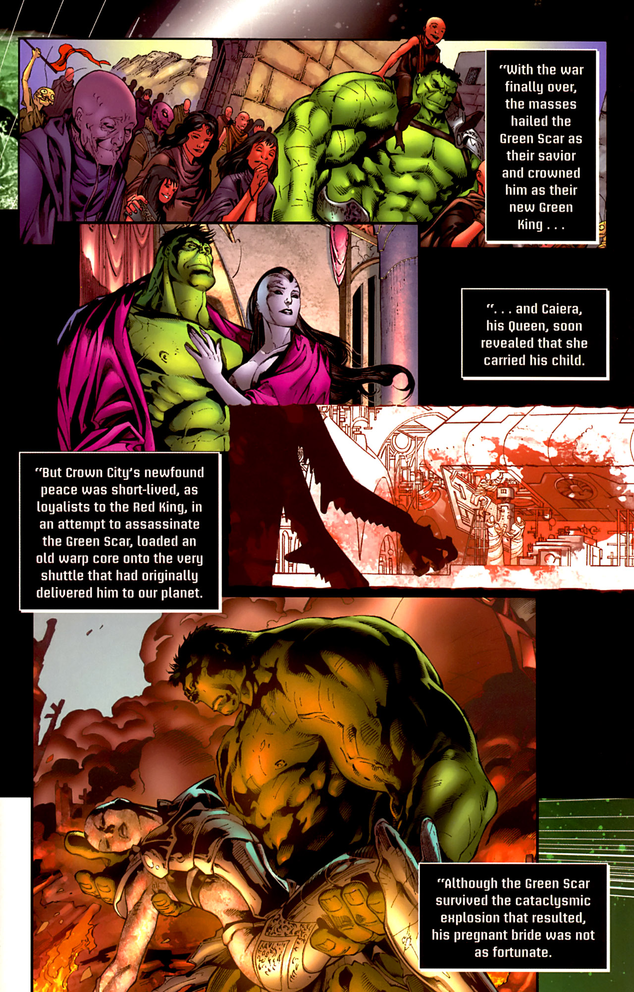 Read online Skaar: Son of Hulk Presents: Savage World of Sakaar comic -  Issue # Full - 43