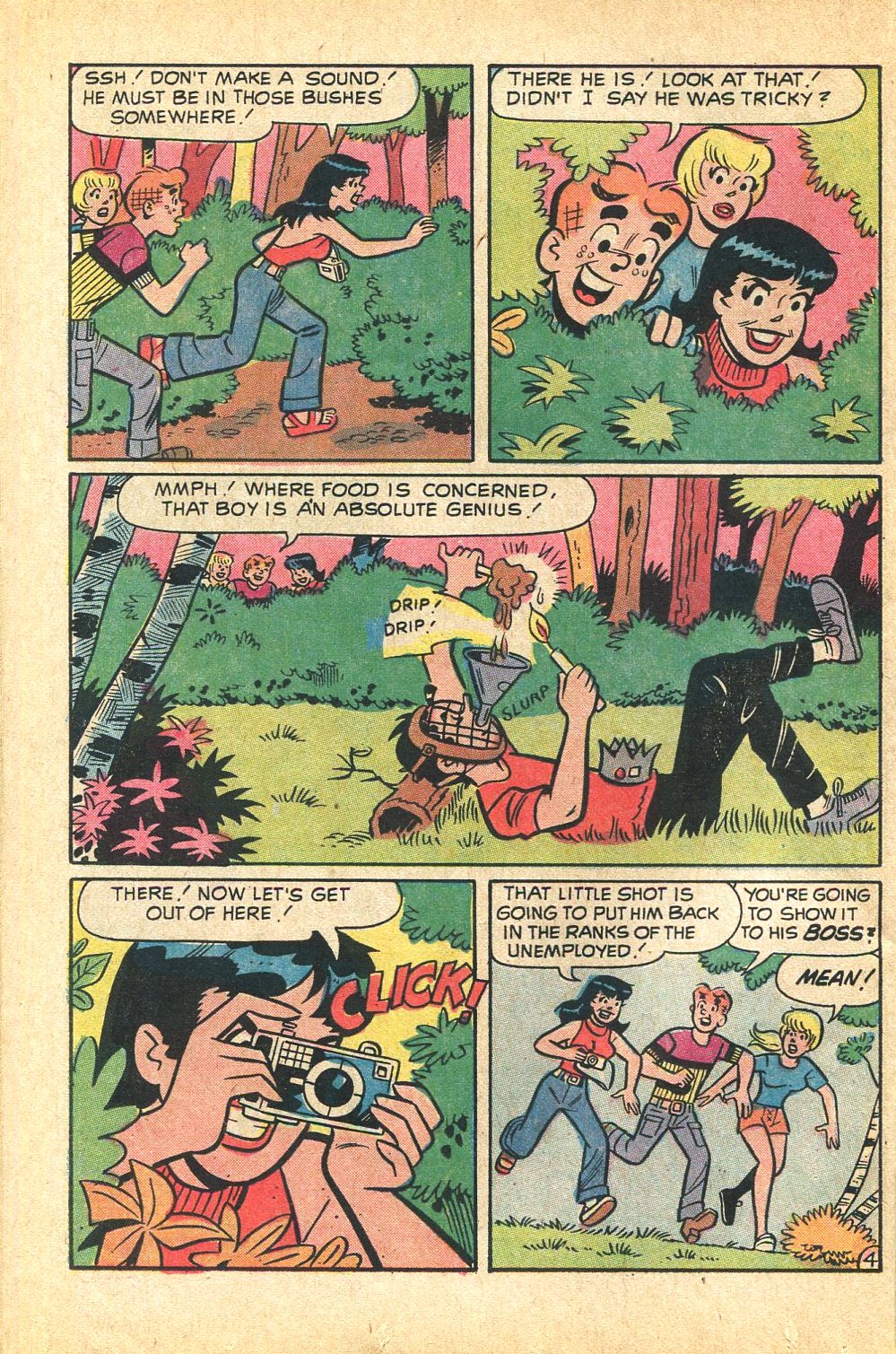 Read online Archie Giant Series Magazine comic -  Issue #199 - 38