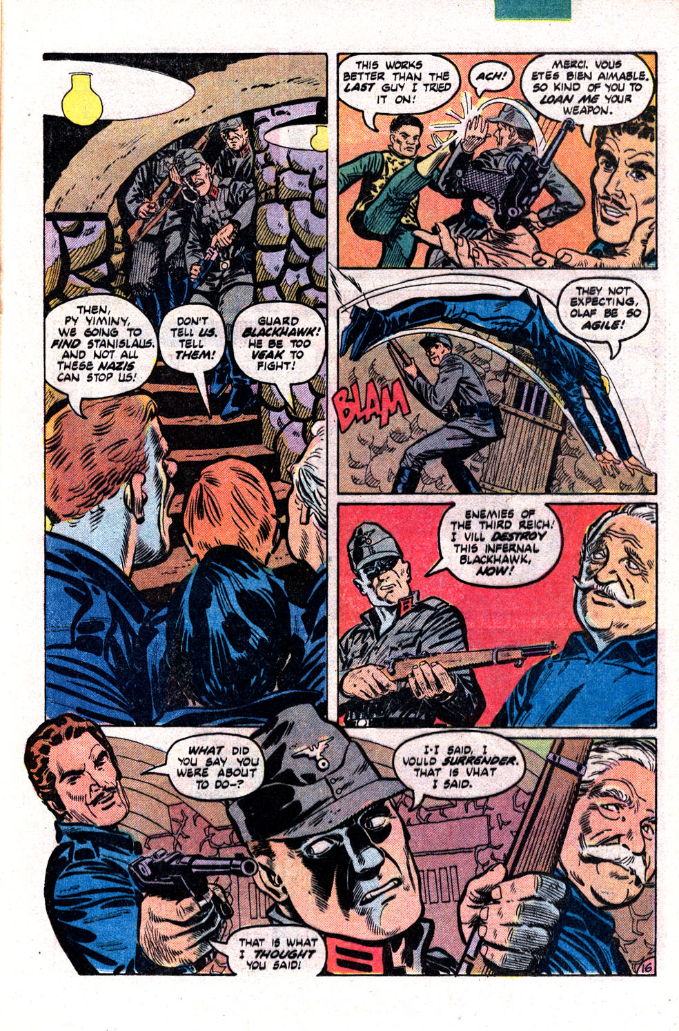 Blackhawk (1957) Issue #256 #147 - English 18