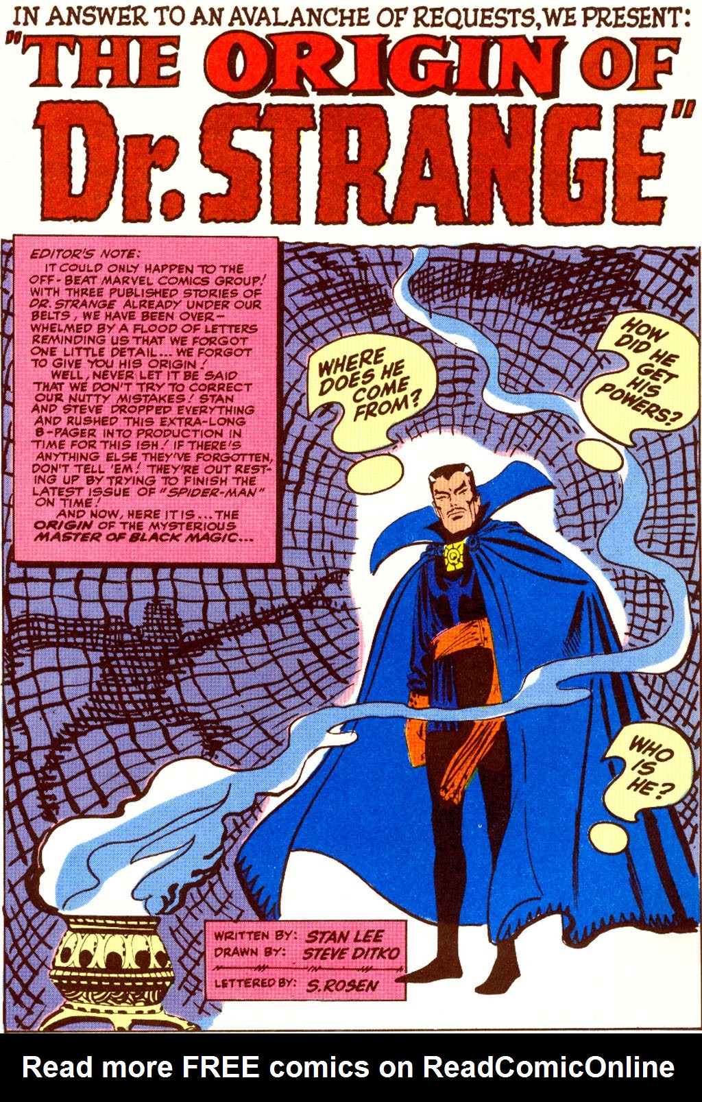 Read online Origins of Marvel Comics comic -  Issue # TPB - 212